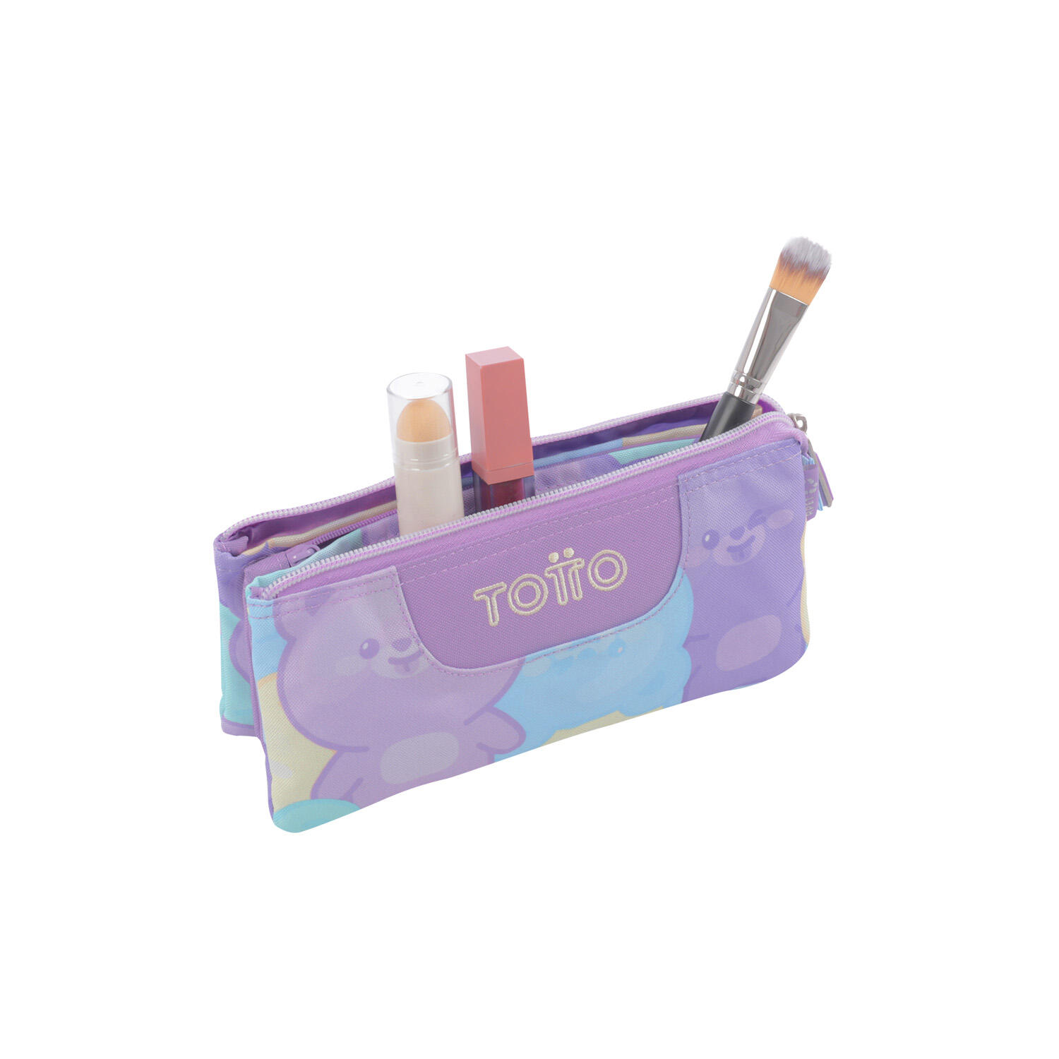Totto Estuche escolar Tablero Teddy Poliéster 22 x 11 x 3.5 cm 4/4