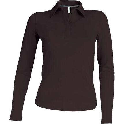Polo femme manches longues Kariban