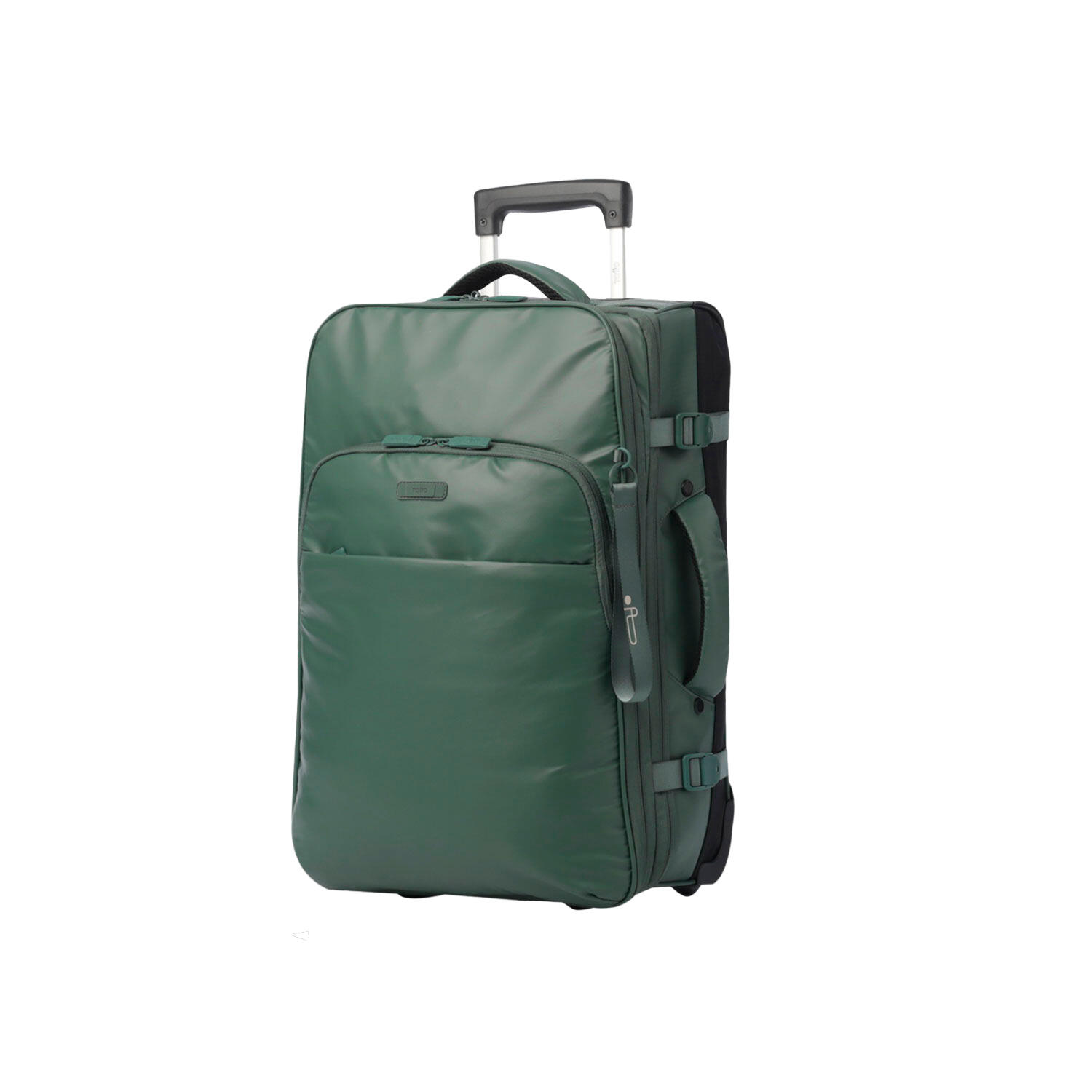Totto Maleta de cabina Trip S Silver Pine Poliéster 34.5 x57 x23 cm 3/5