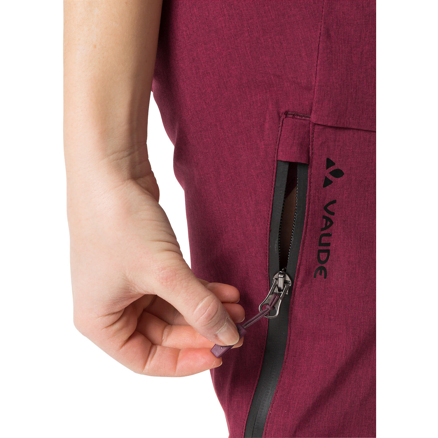 Pantalon de pluie femme VAUDE Yaras 5/7
