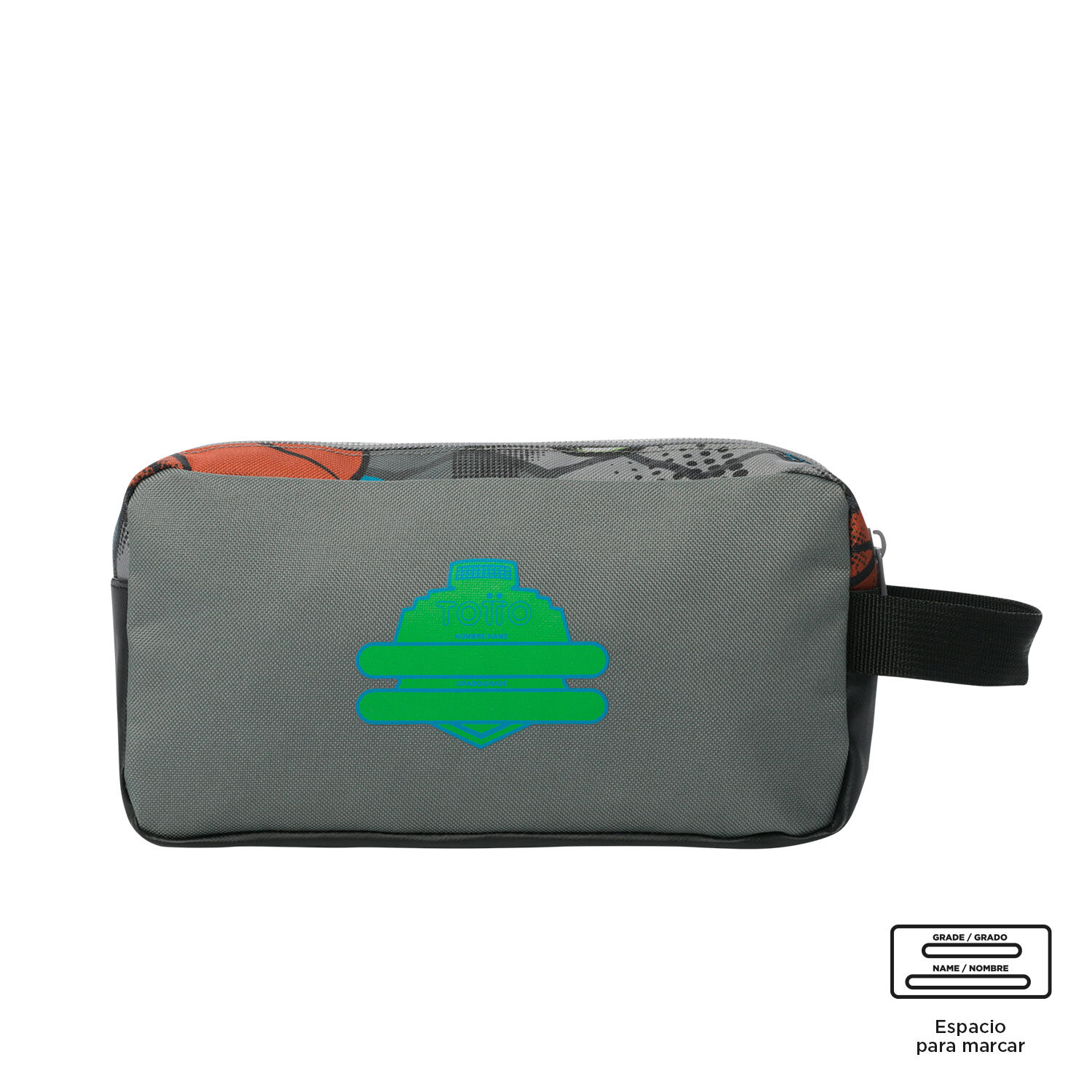 Totto Estuche infantil Multisport Multicolor Poliéster 23 x 12 x 9 cm 4/4