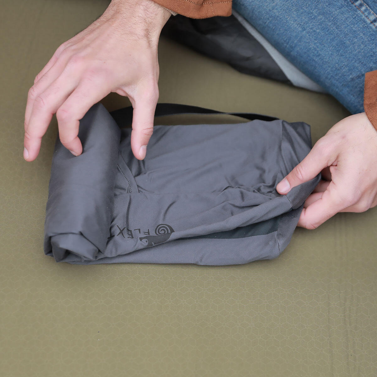 Flextail ZERO PILLOW-B - Oreiller gonflable de camping 7/7