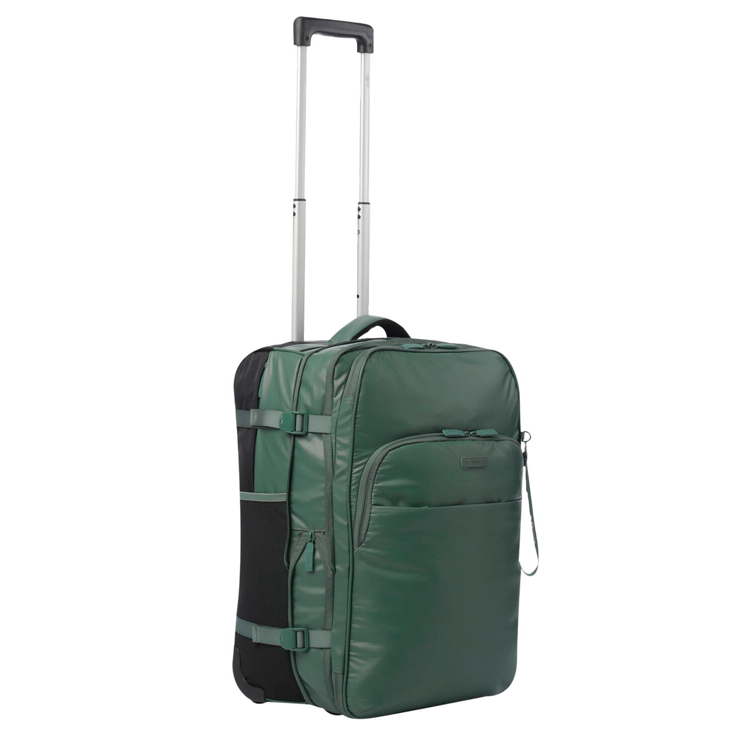 Totto Maleta de cabina Trip S Silver Pine Poliéster 34.5 x57 x23 cm 5/5