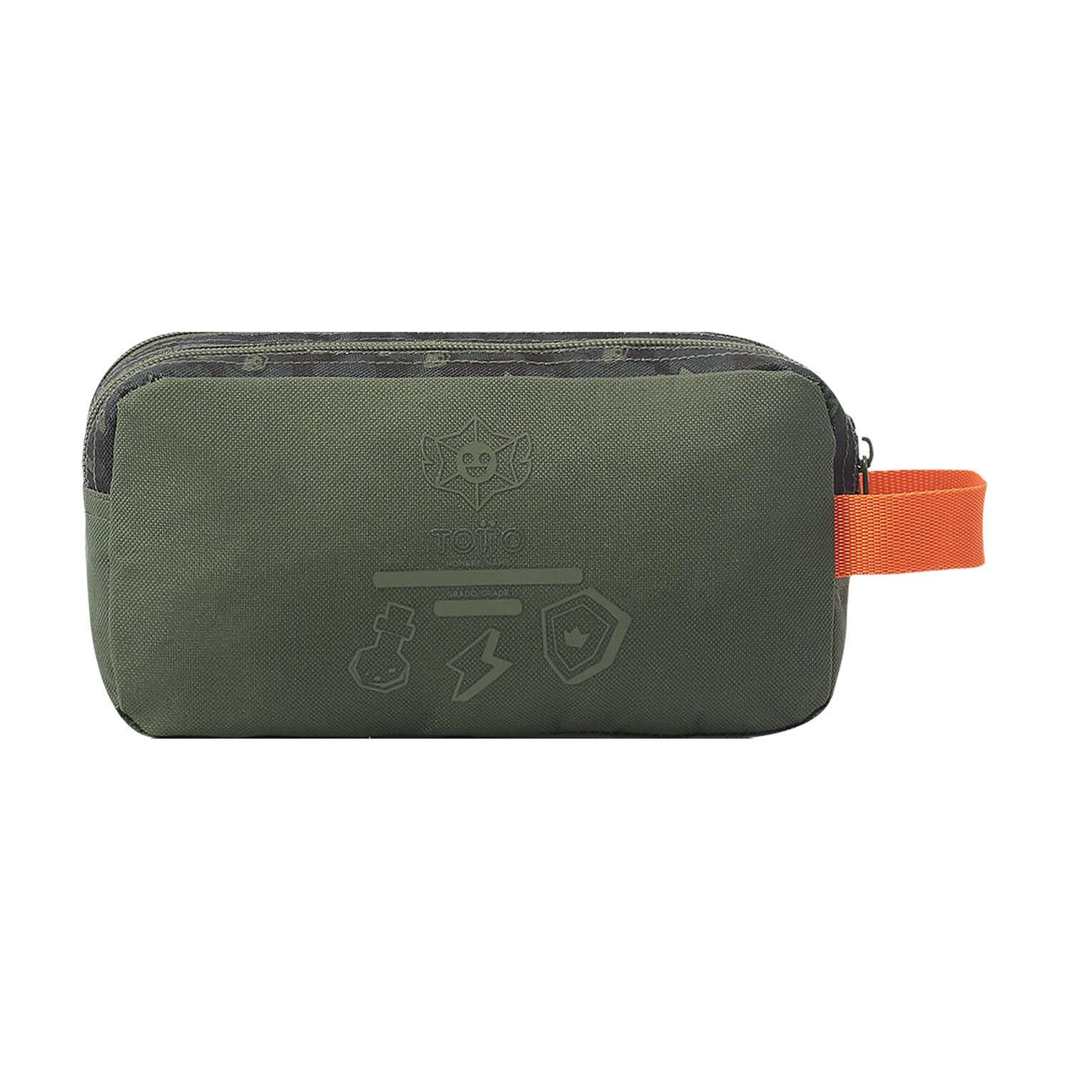 Totto Estuche infantil Brawlmaster Amarillo Poliéster 23 x 12 x 8.5 cm 2/3
