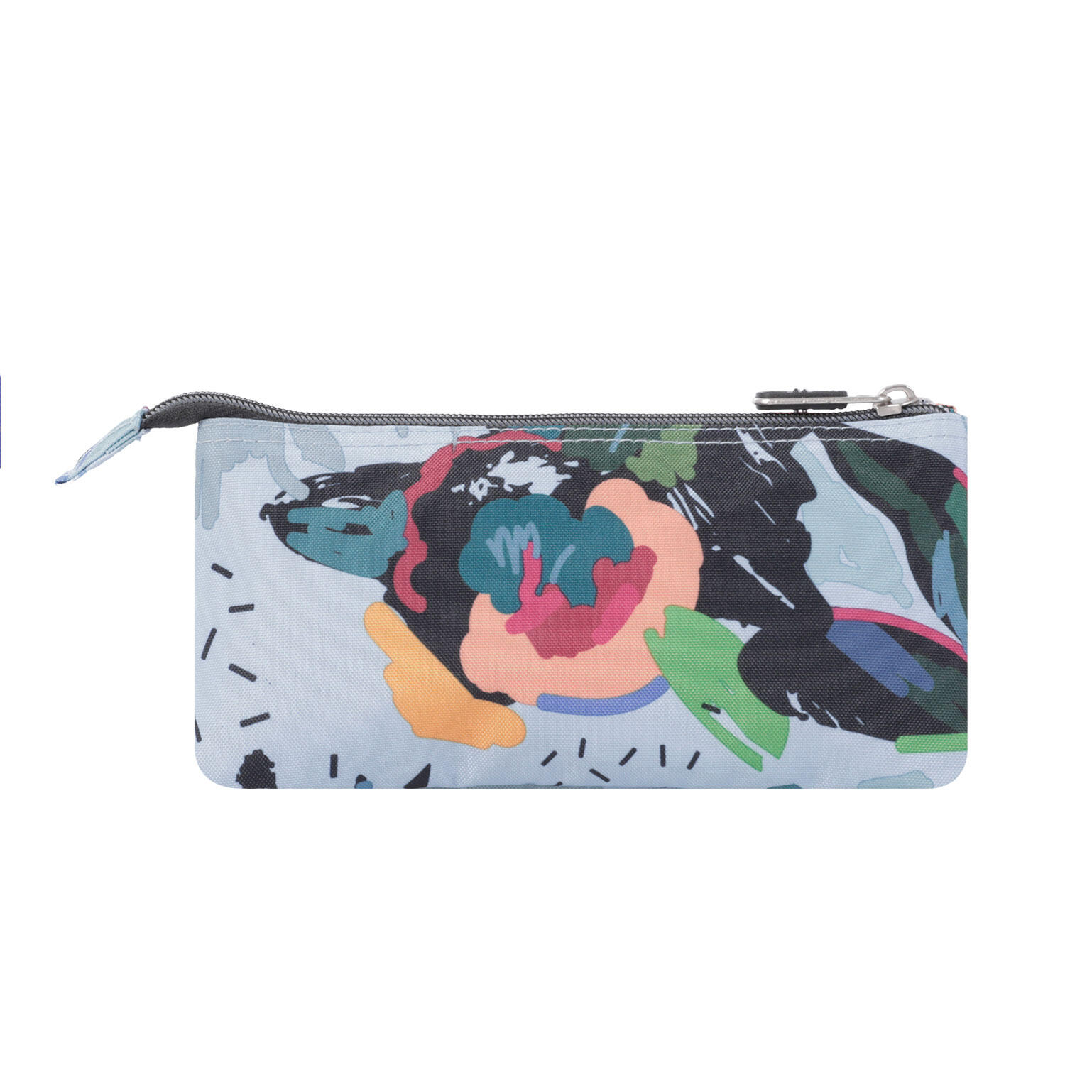 Totto Estuche escolar Tablero Lienzo Floral Poliéster 22 x 11 x 3.5 cm 5/5