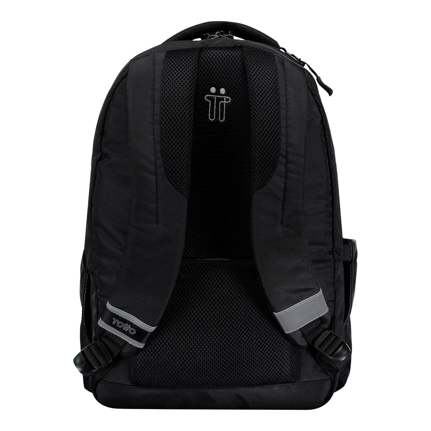 Totto Mochila urbana Indo Negro Poliéster reciclado 47 x 30.5 x 19 cm 3/5