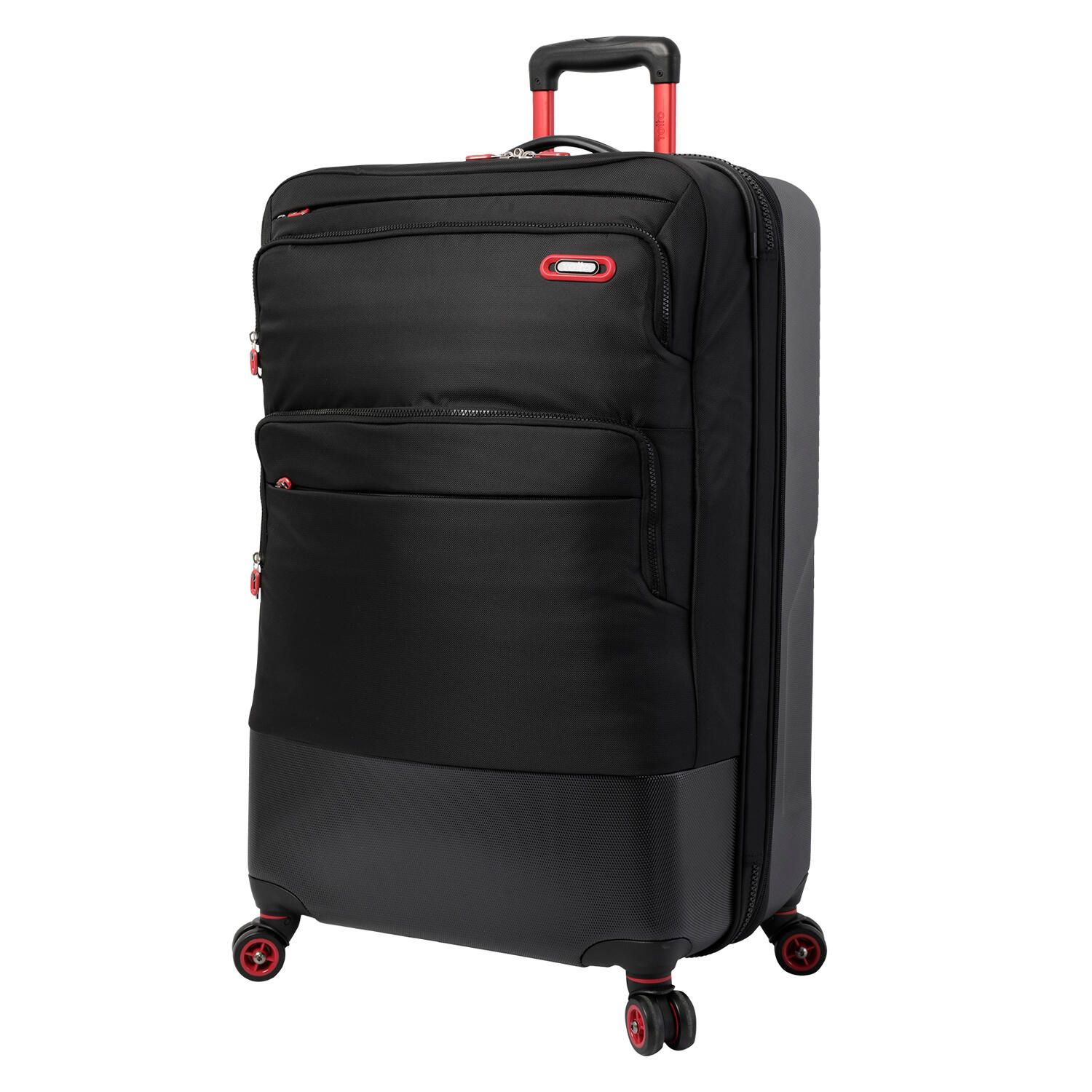Totto Maleta grande Archer Negro Policarbonato 49.5 x 78 x 30 cm 2/5