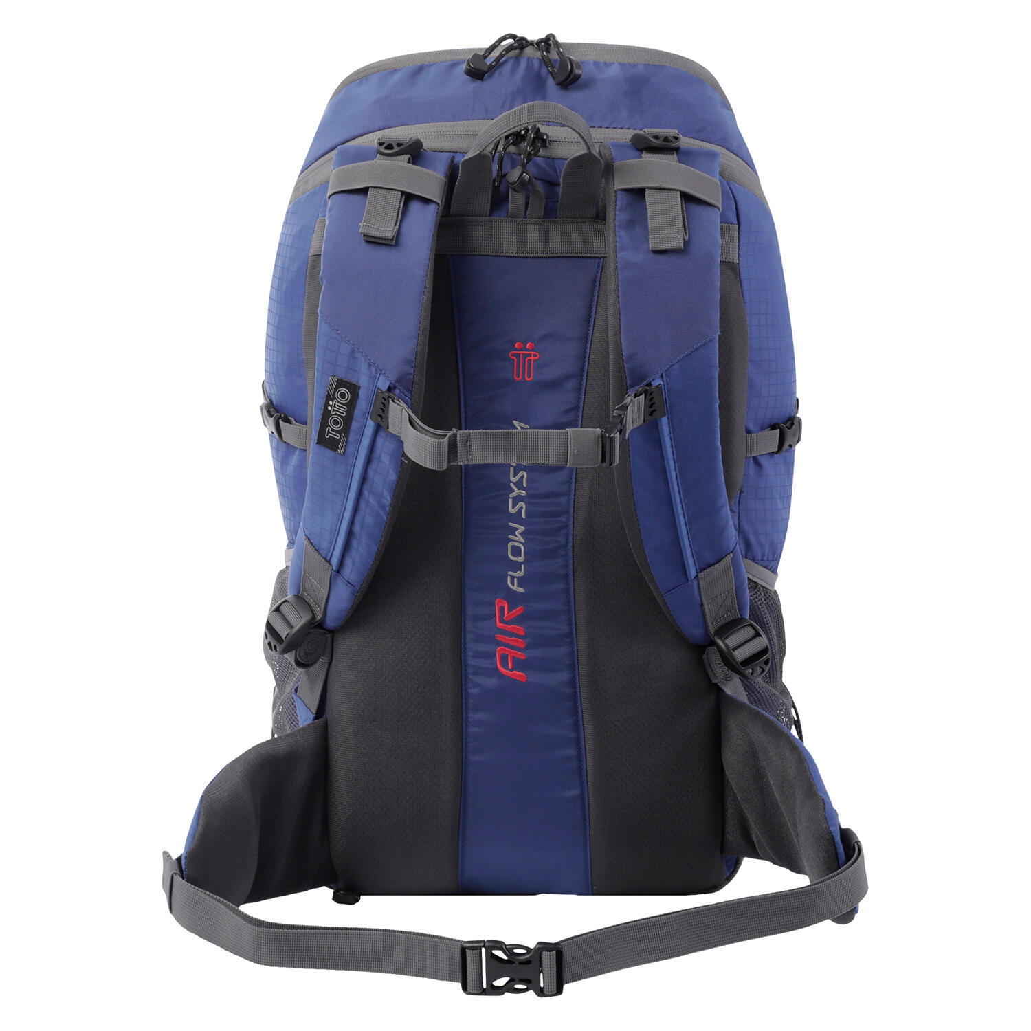 Totto Mochila viaje Denali Azul Poliamida 31 x 51 x 15.5 cm 3/5