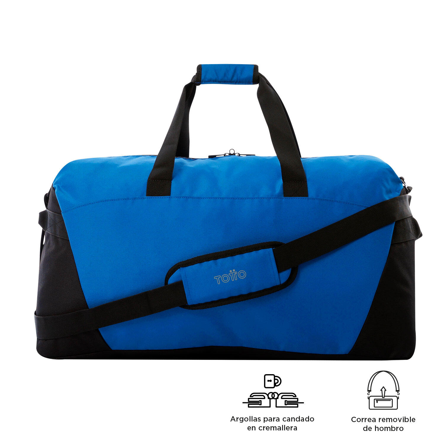Totto Bolsa deporte Active Pro Snorkel Blue Poliéster 75 x 35 x 26 cm 4/4