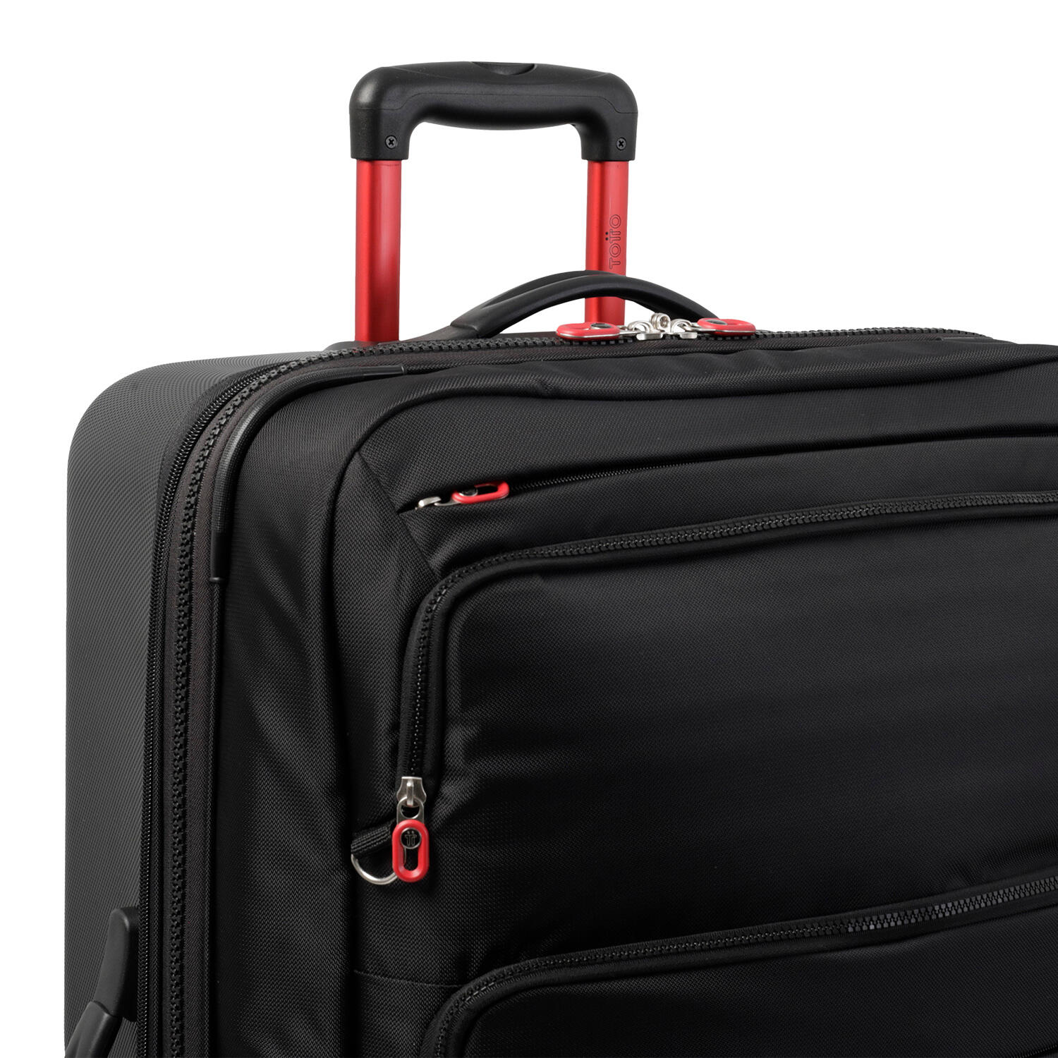 Totto Maleta grande Archer Negro Policarbonato 49.5 x 78 x 30 cm 4/5