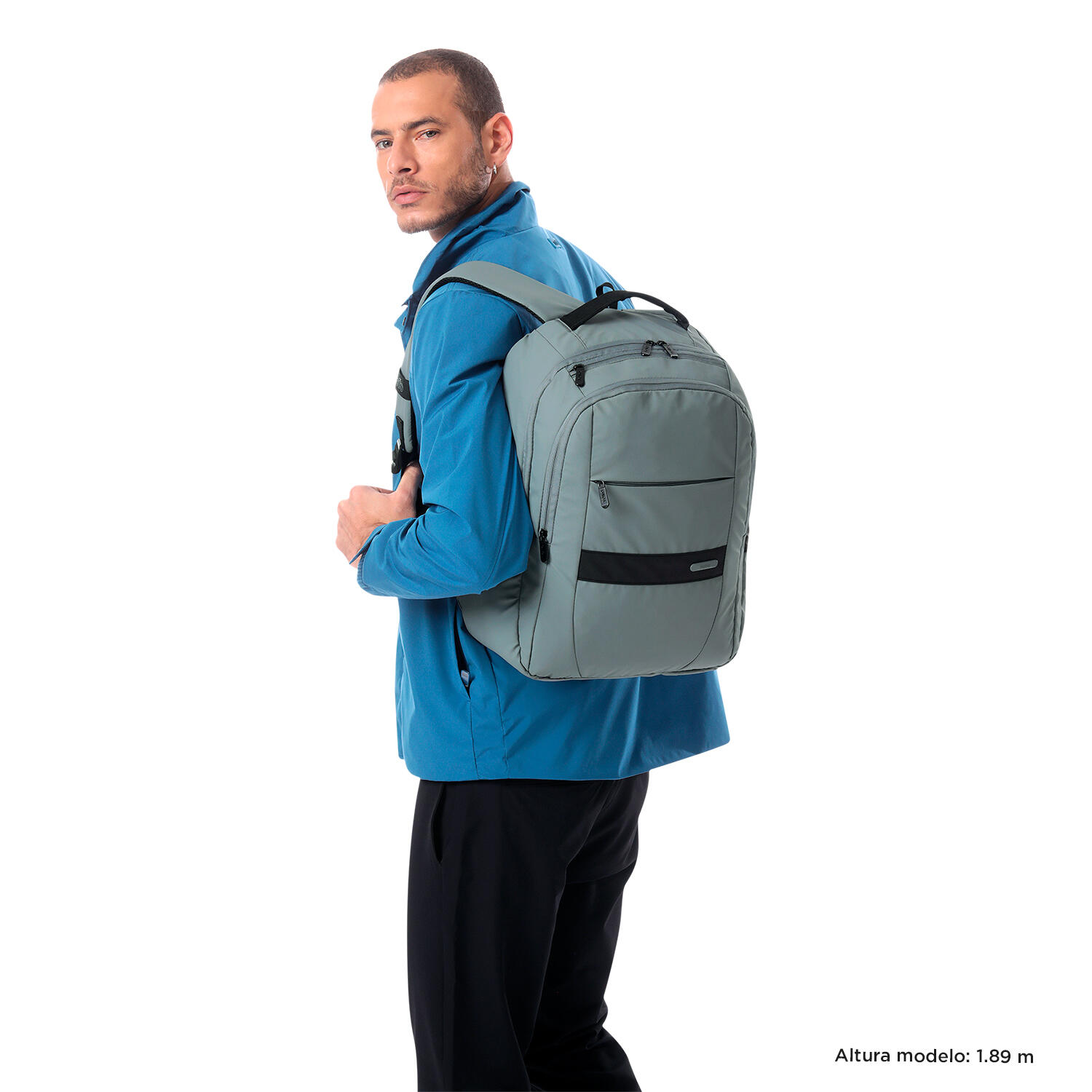 Totto Mochila urbana Wivetto 2.0 Monument Poliéster 30 x 44 x 18 cm 2/5