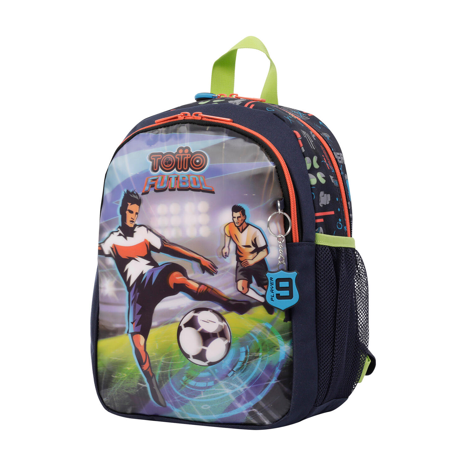 Totto Mochila escolar Digital Game Rosa Poliéster 25 x 32 x 10.5 cm 2/5