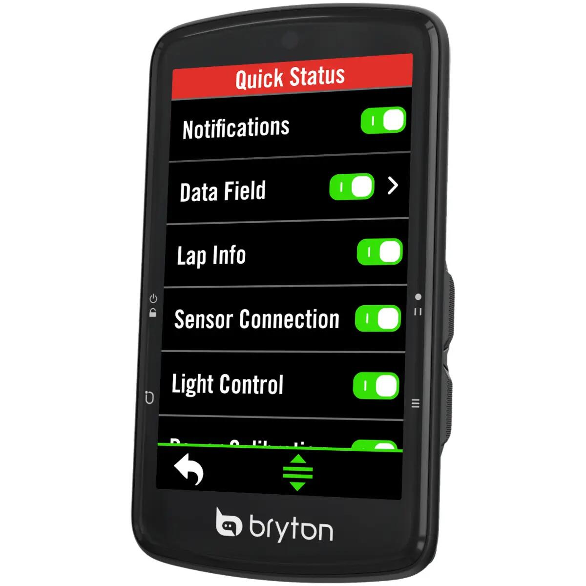 GPS-teller Bryton Rider S810 E 3/6