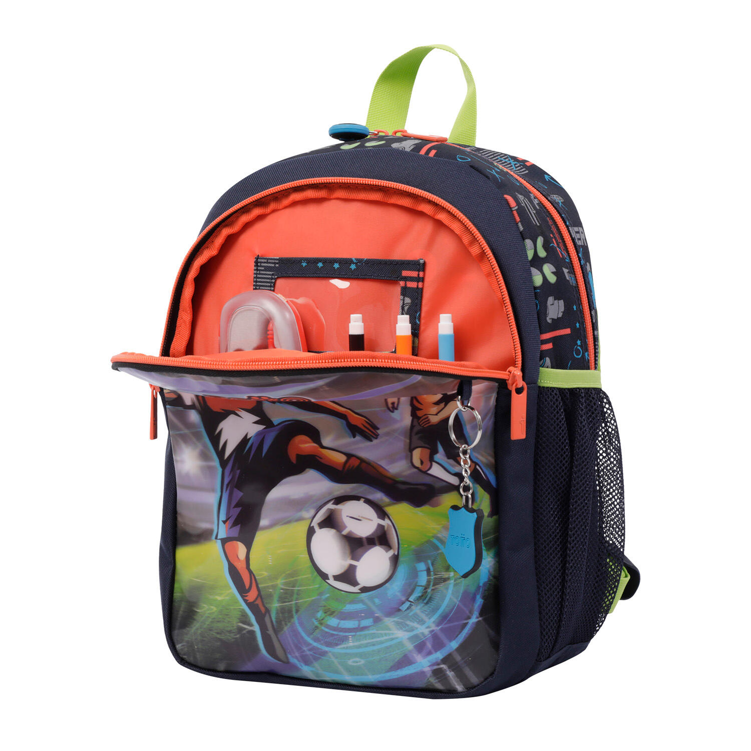 Totto Mochila escolar Digital Game Rosa Poliéster 25 x 32 x 10.5 cm 5/5
