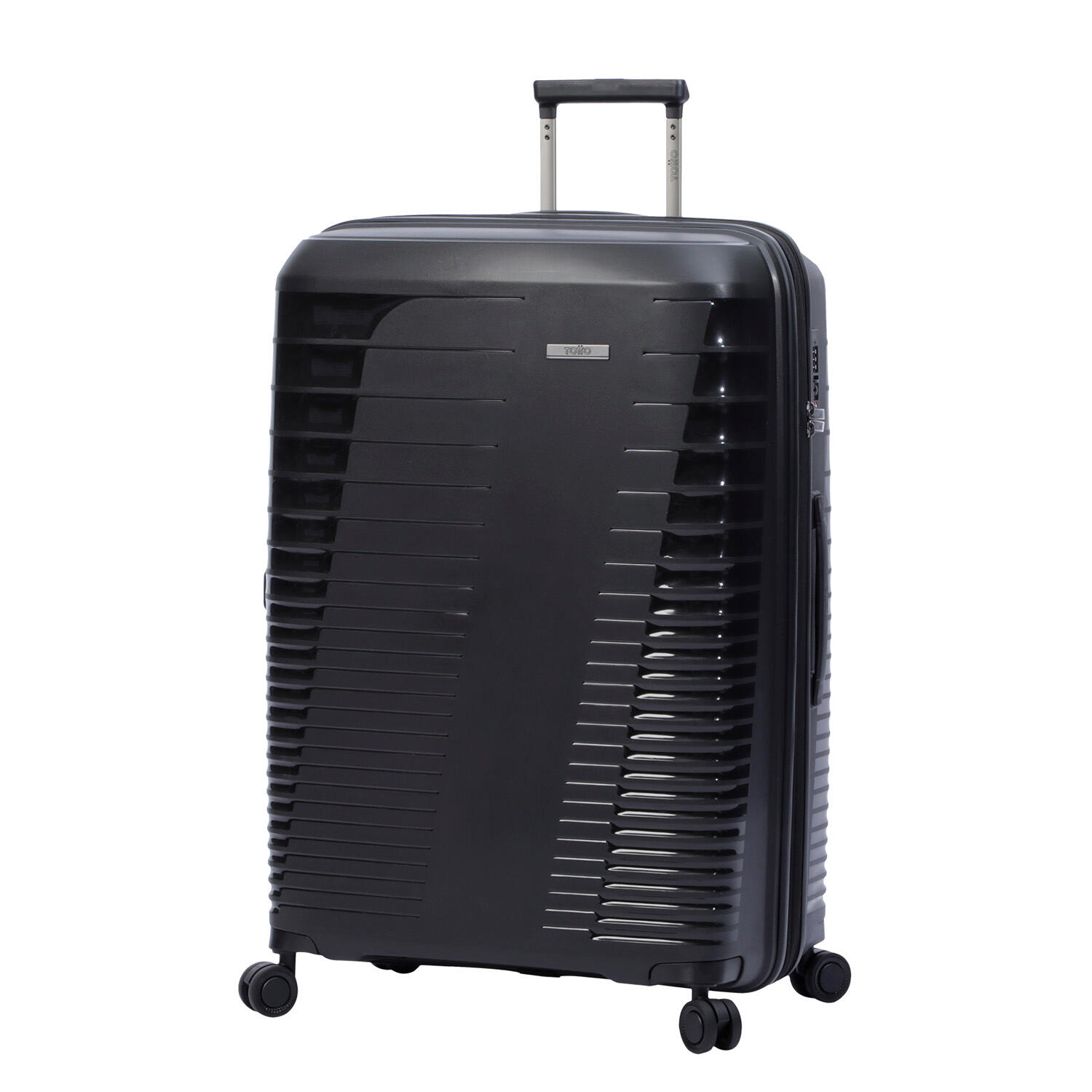 Totto Maleta grande Traveler Negro Polipropileno 51.5 x 76.5 x 35.5 cm 2/5