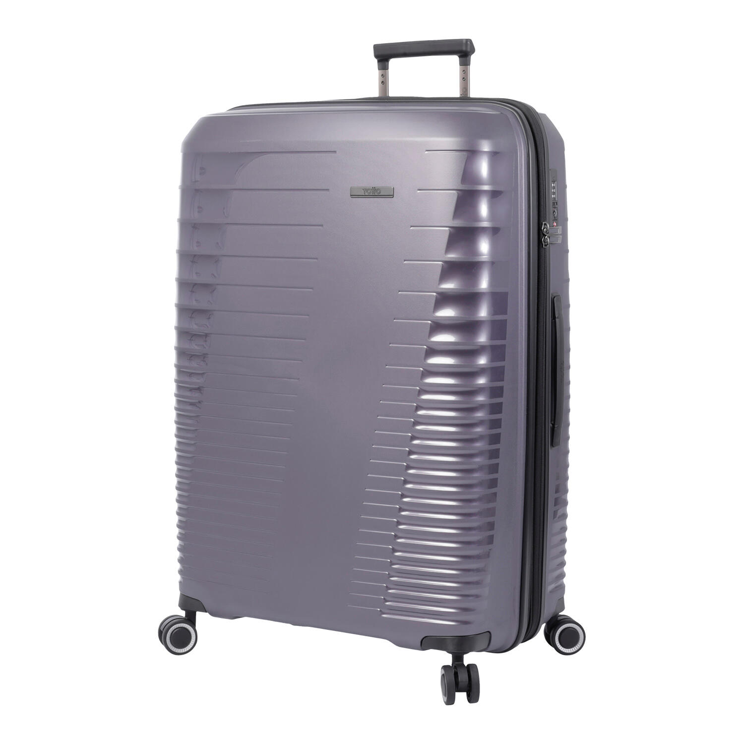 Totto Maleta grande Traveler Morado Polipropileno 51.5 x 76.5 x 35.5 cm 2/5