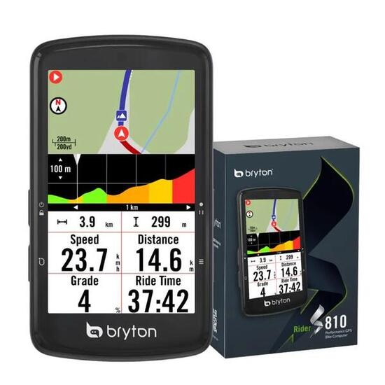 GPS-Tracker Bryton Rider S810 E