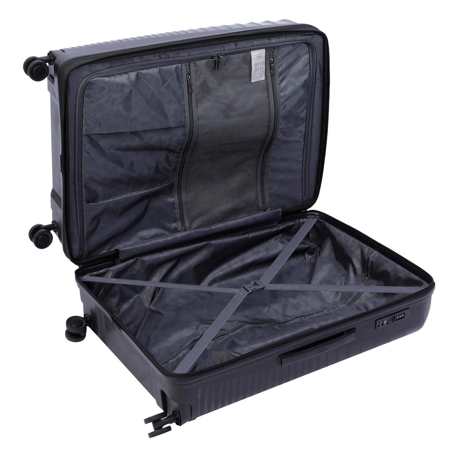 Totto Maleta grande Traveler Negro Polipropileno 51.5 x 76.5 x 35.5 cm 5/5