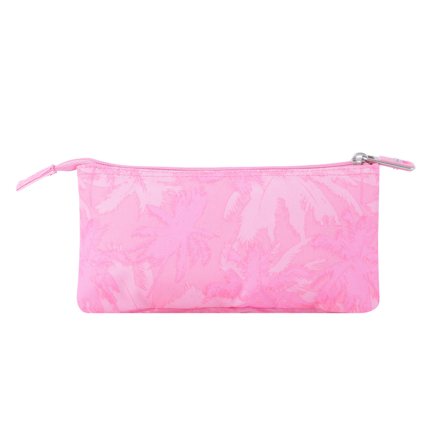 Totto Estuche escolar Tablero Palmeras rosas Poliéster 22 x 11 x 3.5 cm 3/4