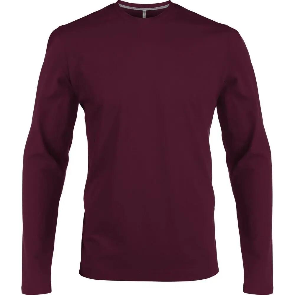 T-shirt maniche lunghe Kariban Girocollo 2/7