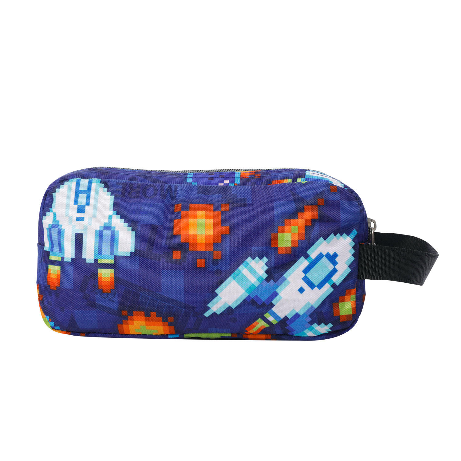 Totto Estuche escolar Agapec Space Blue Poliéster reciclado 23 x 11.5 x 10.5 cm 4/4