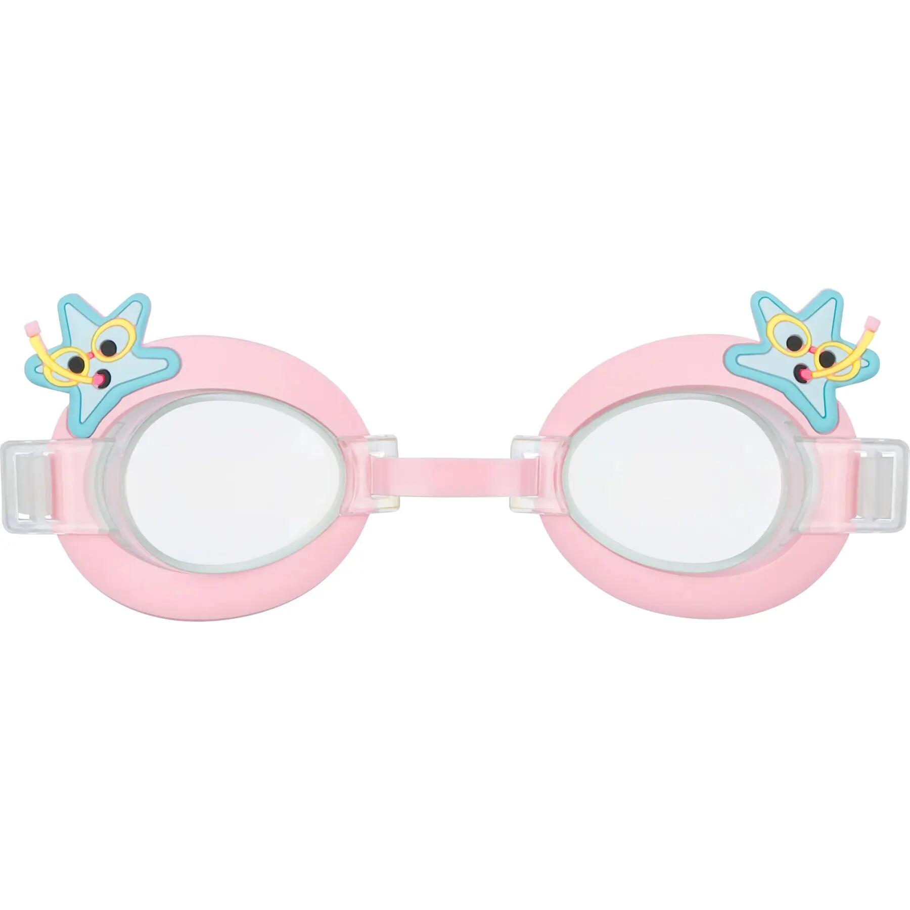 Schwimmbrille Kind Waimea® Cartoon Moko 2/4