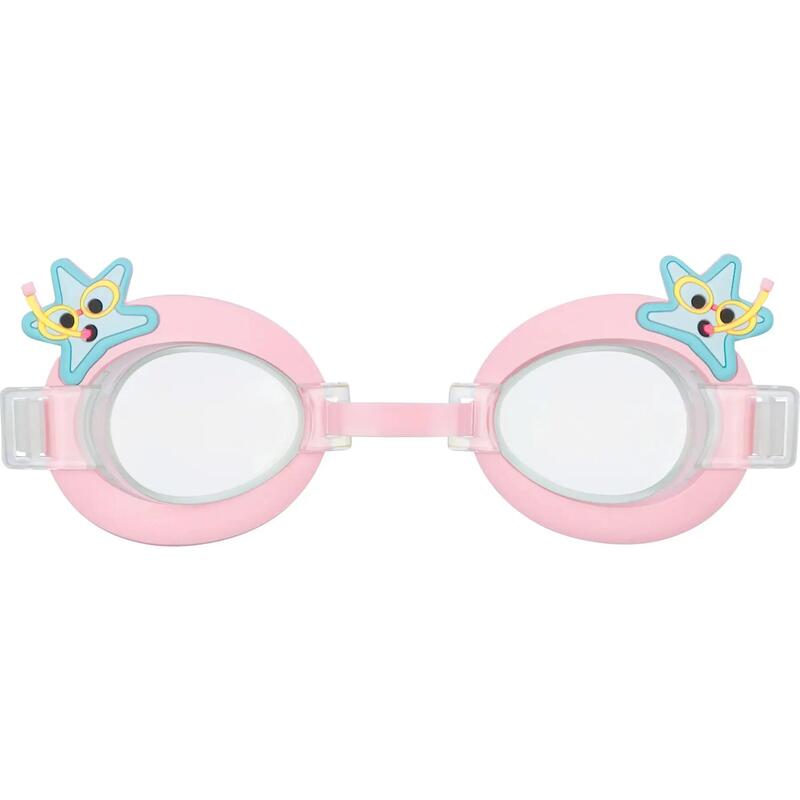 Ochelari inot Moko, Roz/Albastru, Junior