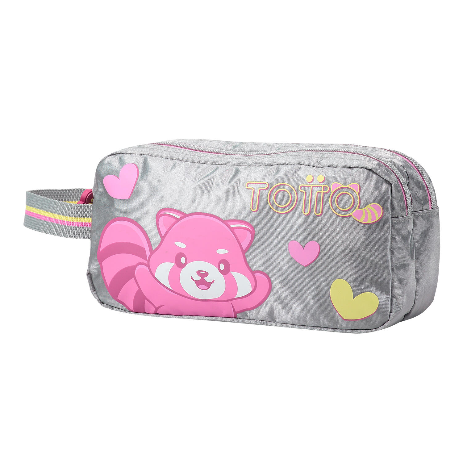 Totto Estuche infantil Minimalist Gris Poliéster 23 x 12 x 9 cm 2/4