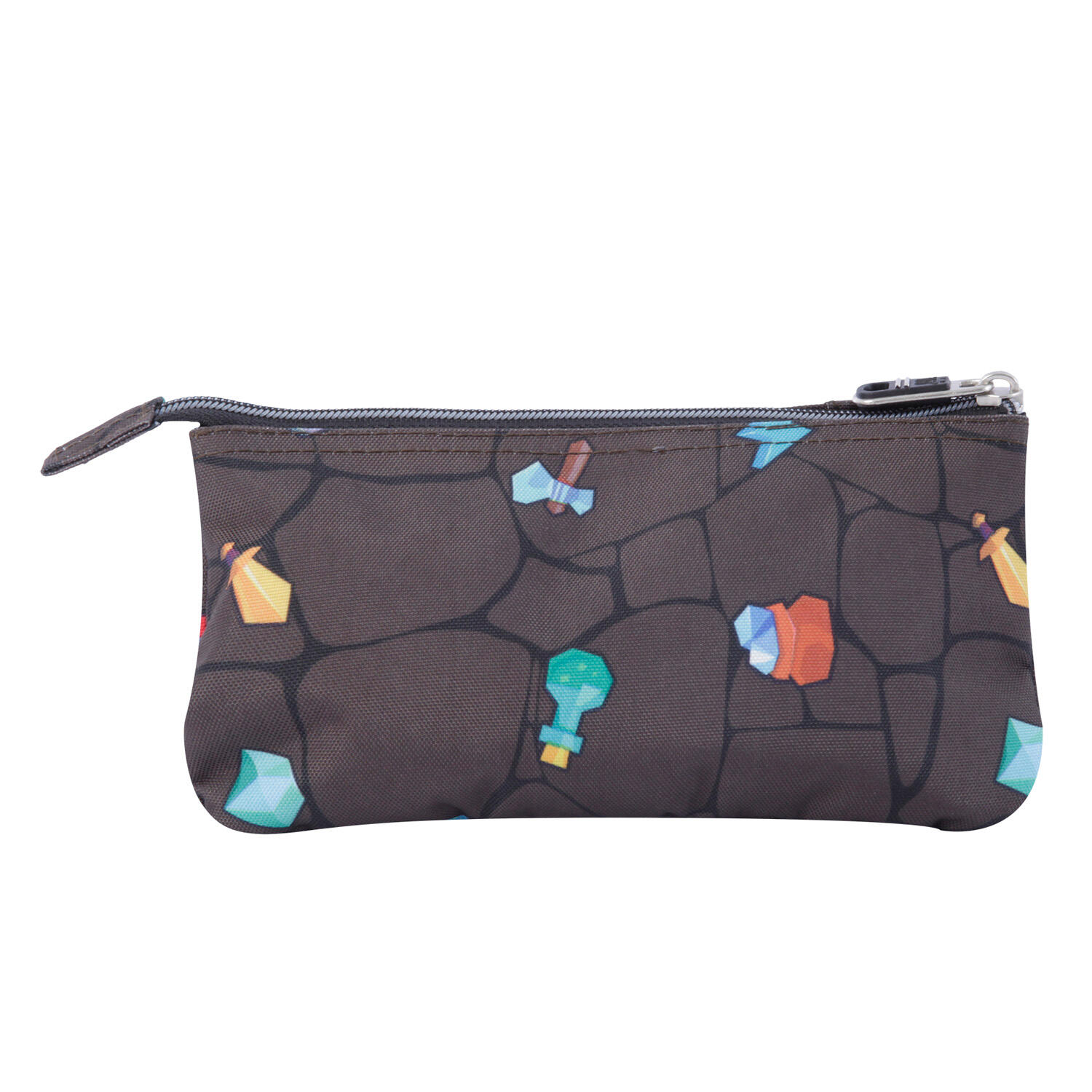 Totto Estuche escolar Tablero Videojuego Poliéster 22 x 11 x 3.5 cm 3/4