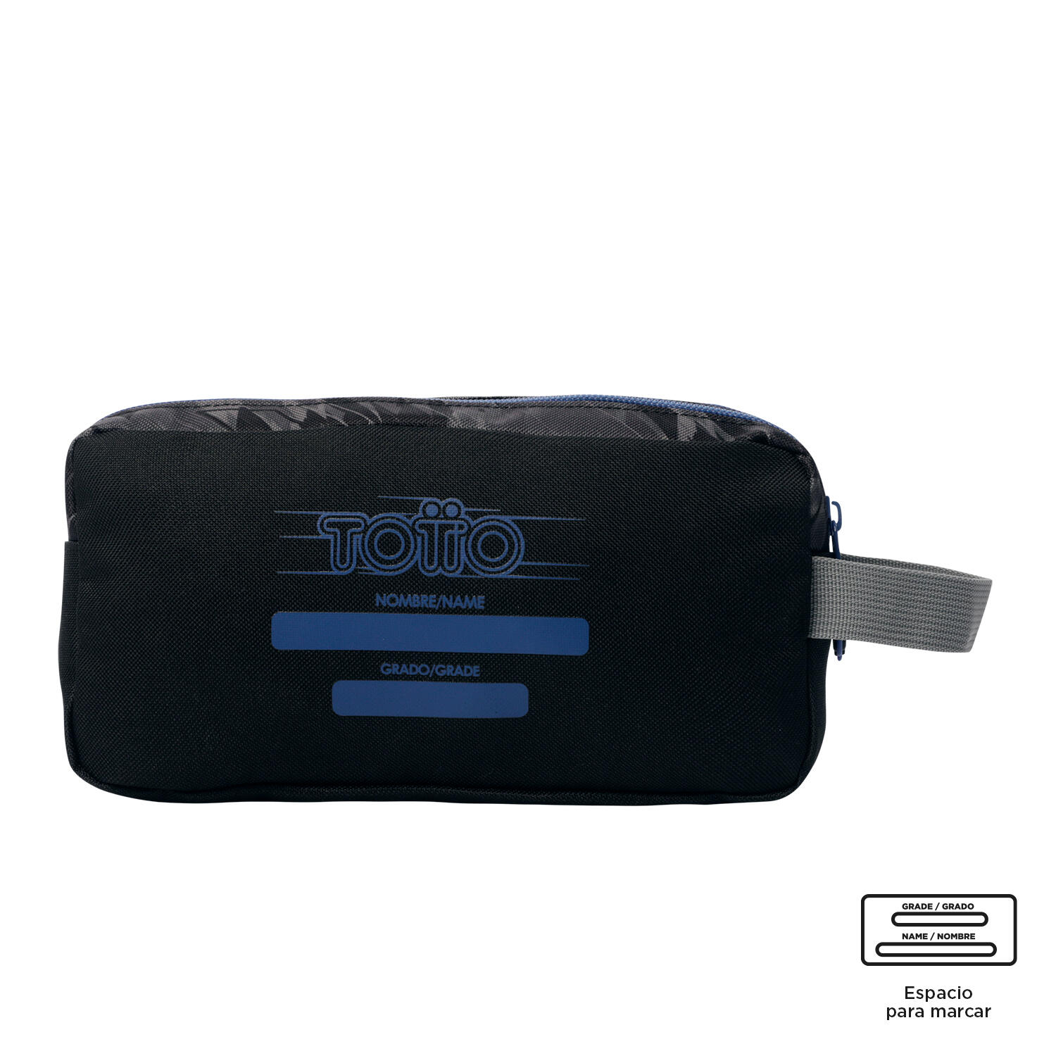 Totto Estuche infantil Helmet Race Negro Poliéster 23 x 12 x 9 cm 4/4