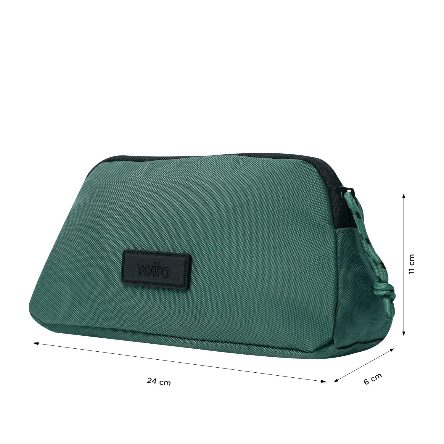 Totto Estuche Rocky Silver Pine Poliéster 24 x 11 x 6 cm 2/4
