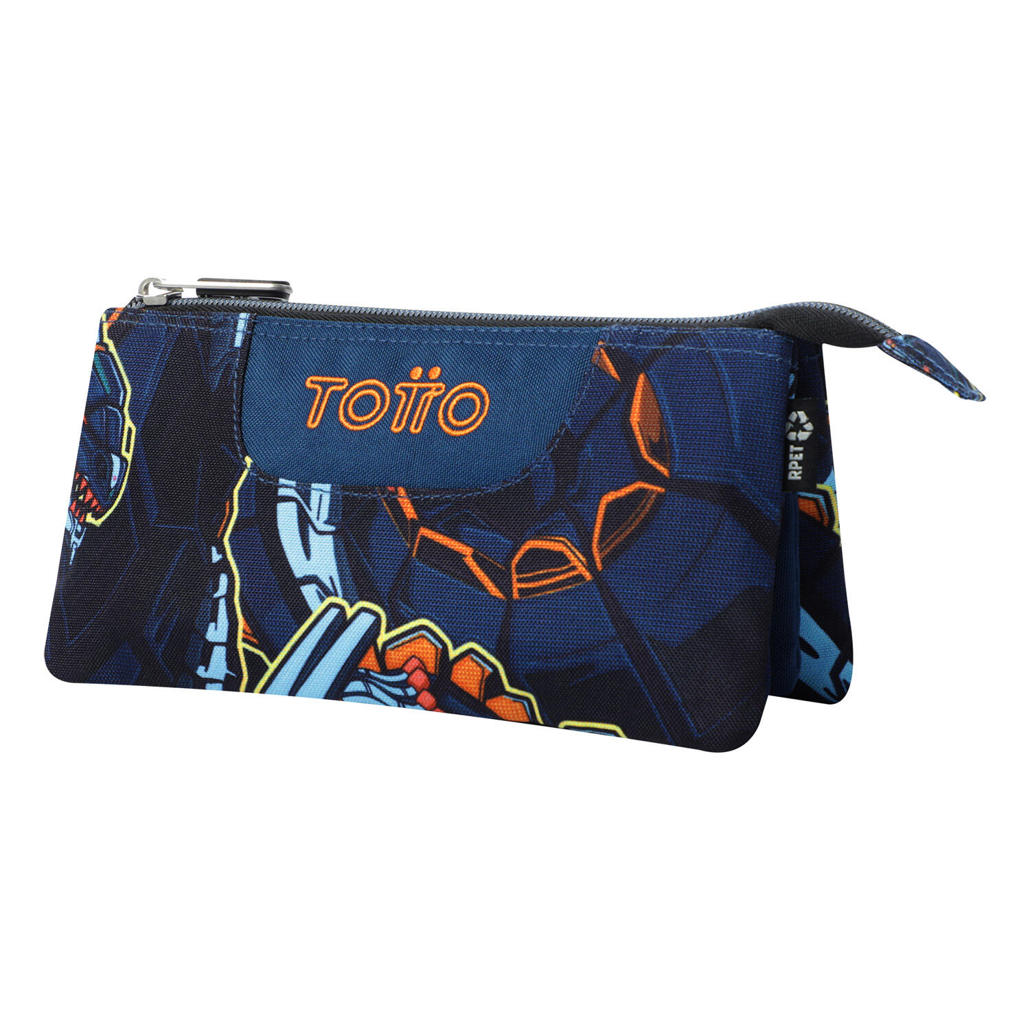 Totto Estuche escolar Tablero Zord Poliéster 22 x 11 x 3.5 cm 2/4