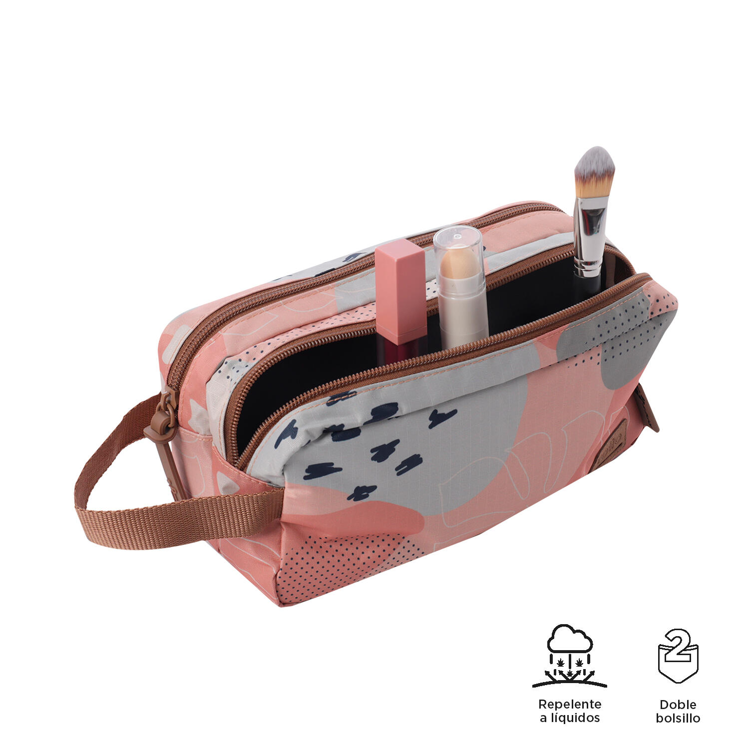 Totto Estuche Chizal Softly Pray Poliéster 24 x 12 x 8.5 cm 3/4