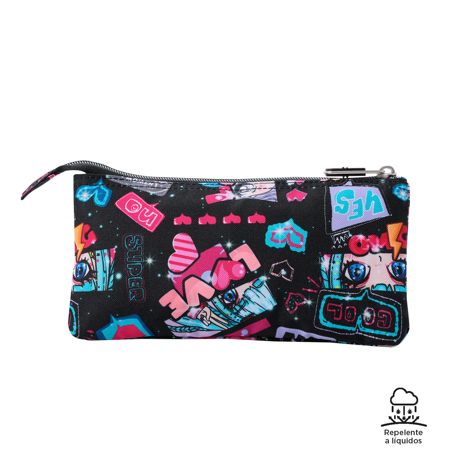Totto Estuche escolar Tablero Misato Poliéster reciclado 22 x 11 x 3.5 cm 4/4
