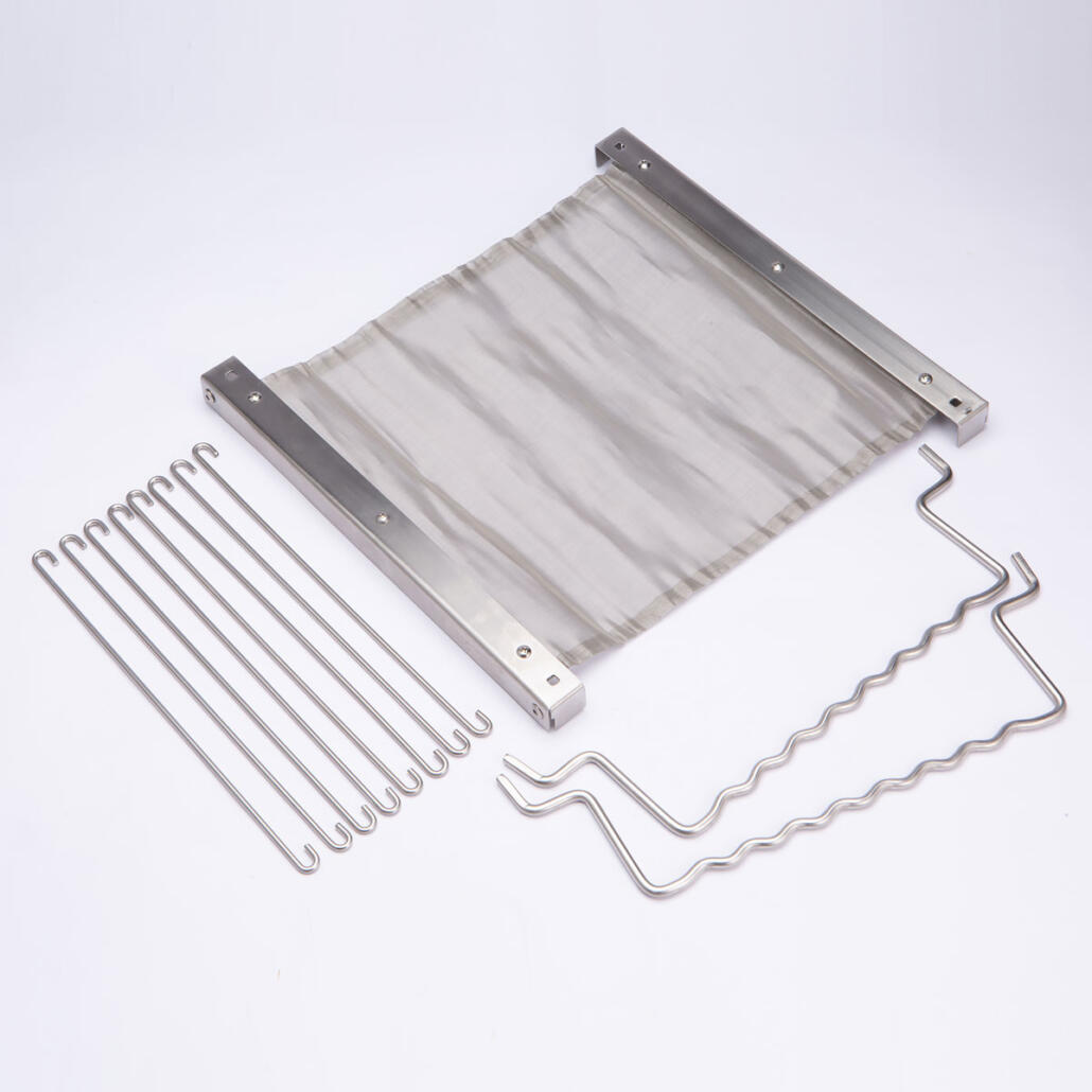 Skládací kempinkový FLEX Grill pro 2-4 osoby 4/8