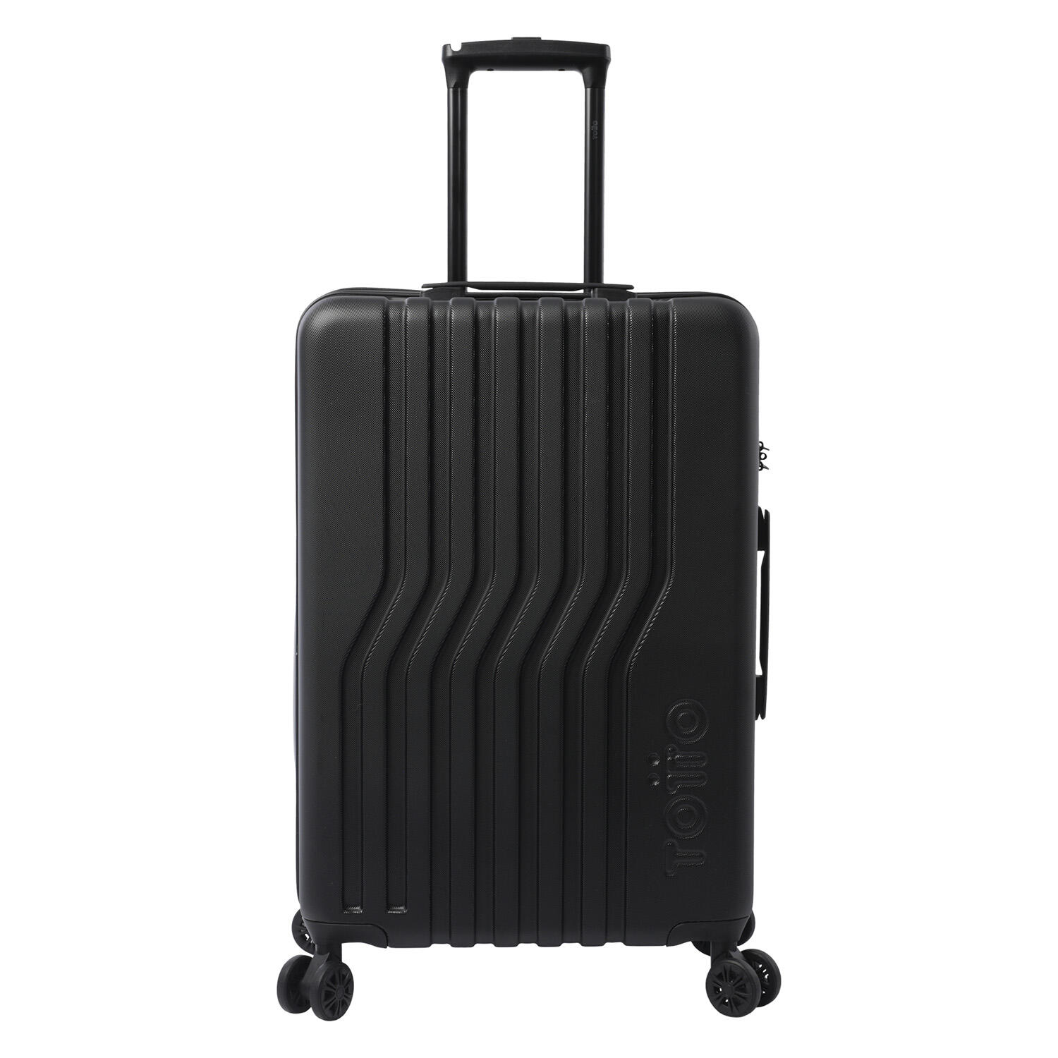 Totto Maleta mediana Nomad Negro Acrilonitrilo 40 x 56 x 24 cm 1/5