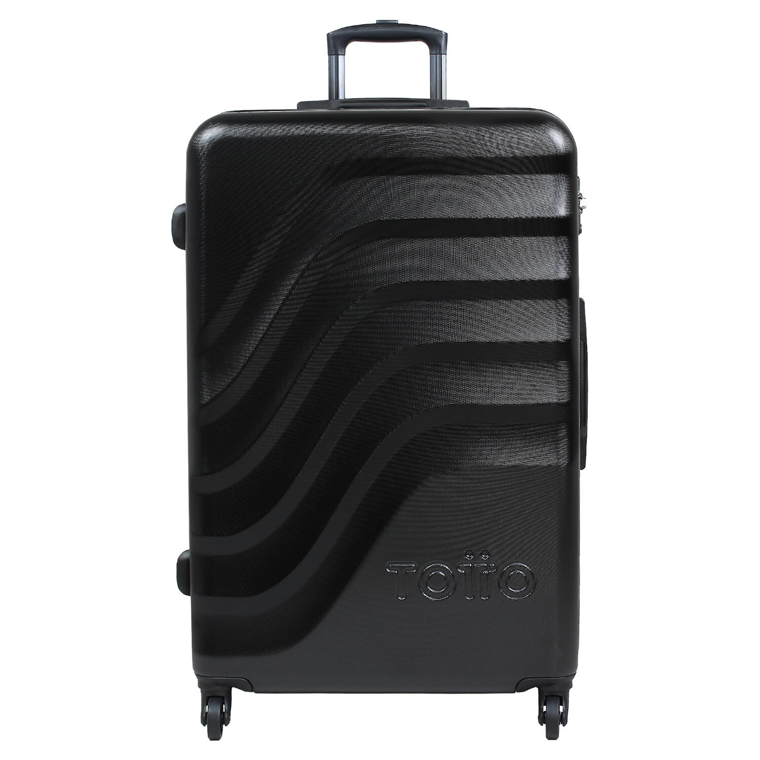 Totto Maleta grande Bazy Negro Policarbonato 51.8 x 78.8 x 30 cm
