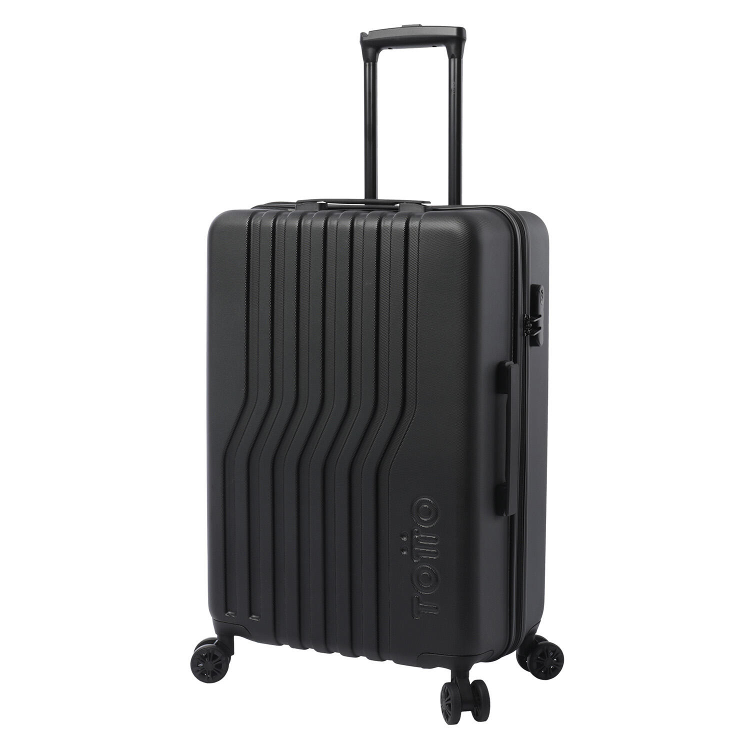 Totto Maleta mediana Nomad Negro Acrilonitrilo 40 x 56 x 24 cm 2/5