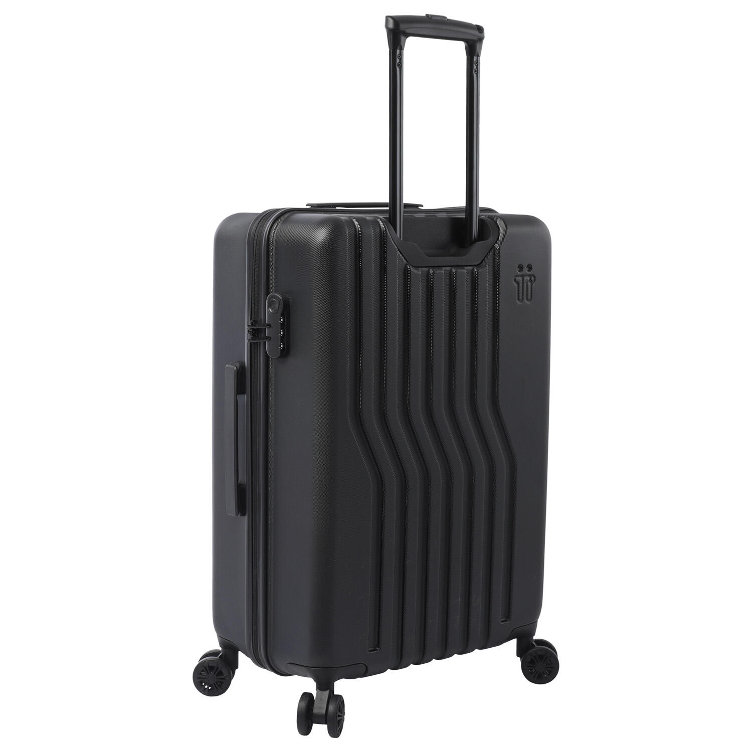 Totto Maleta mediana Nomad Negro Acrilonitrilo 40 x 56 x 24 cm 4/5