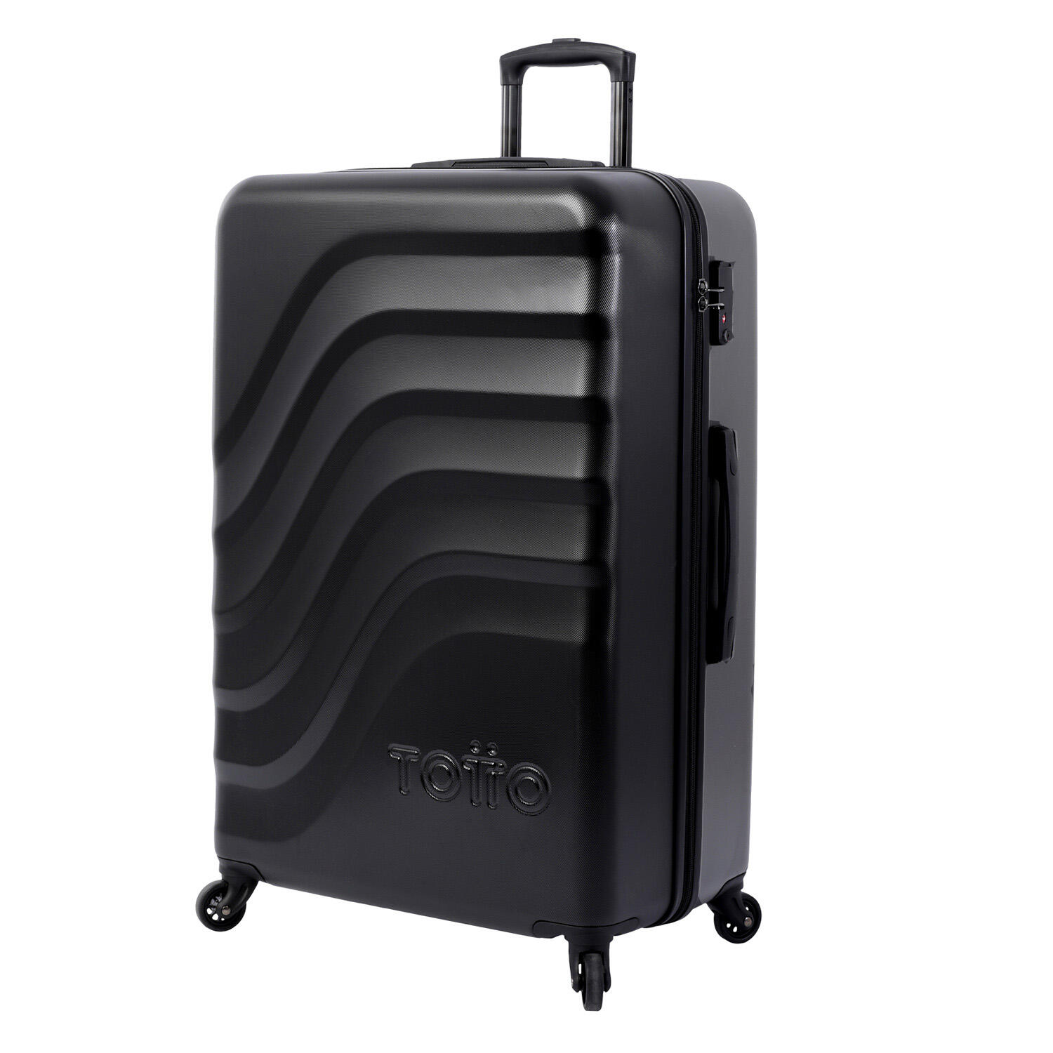 Totto Maleta grande Bazy Negro Policarbonato 51.8 x 78.8 x 30 cm 2/5