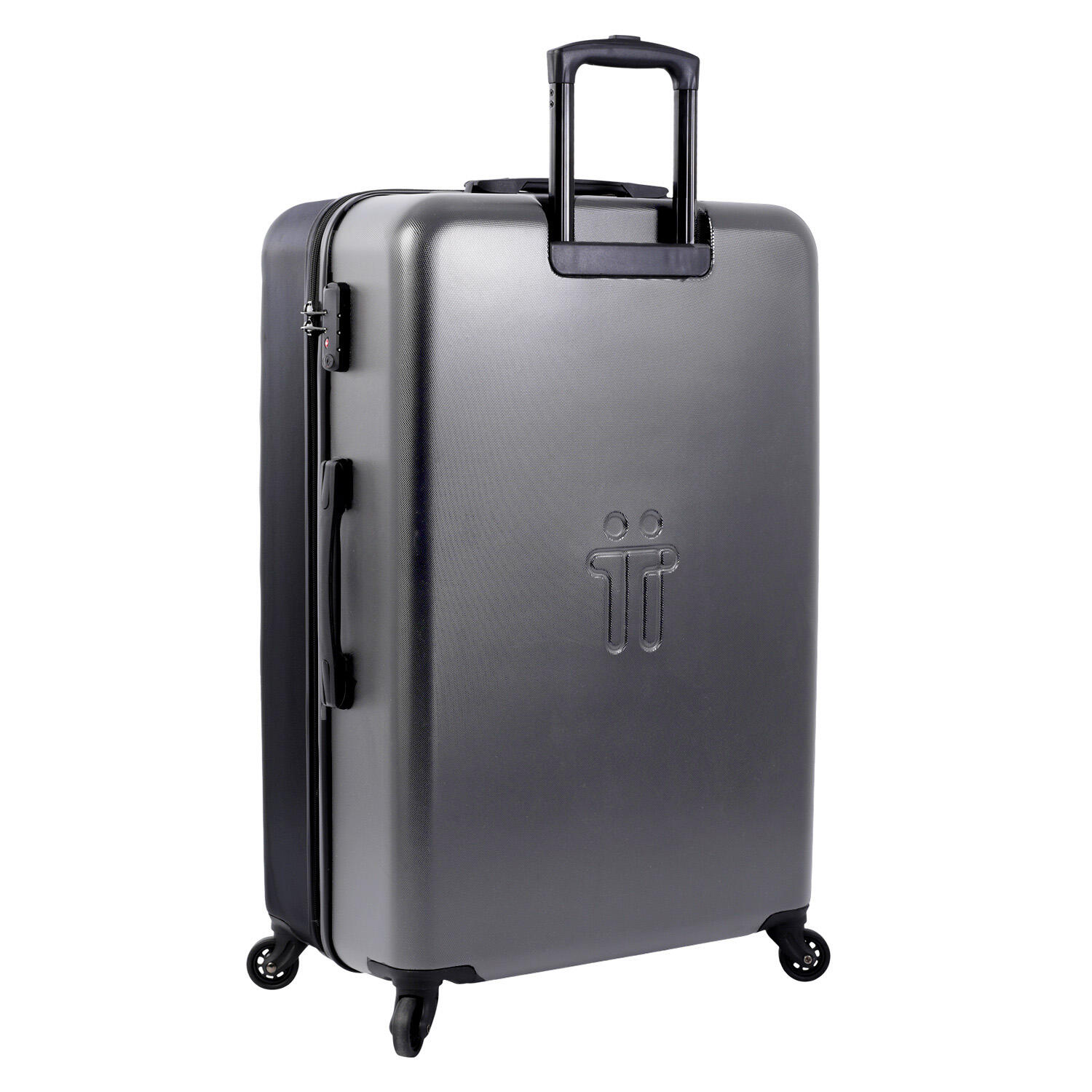 Totto Maleta grande Bazy Negro Policarbonato 51.8 x 78.8 x 30 cm 4/5