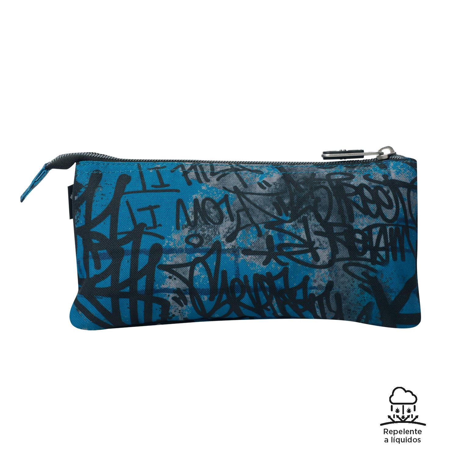 Totto Estuche escolar Tablero Urban Graph Poliéster reciclado 22 x 11 x 3.5 cm 4/4