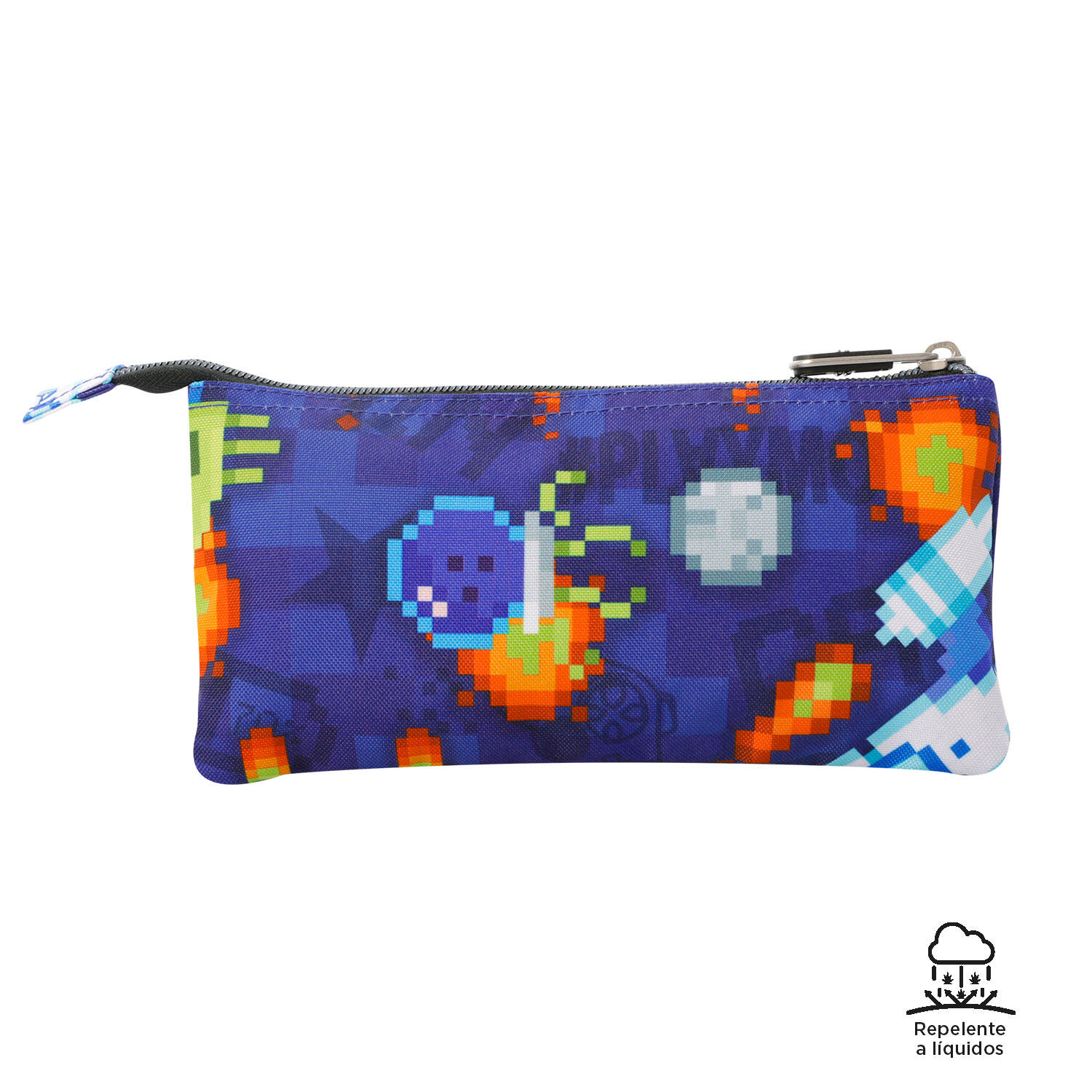 Totto Estuche escolar Tablero Space Blue Poliéster reciclado 22 x 11 x 3.5 cm 4/4