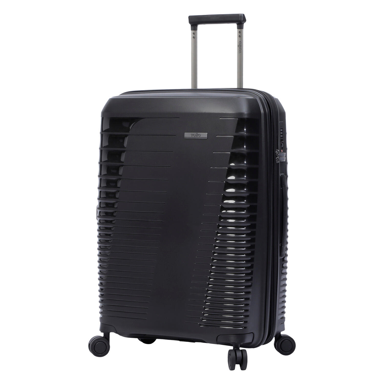 Totto Maleta mediana Traveler Negro Polipropileno 45.5 x 66 x 31.5 cm 2/5