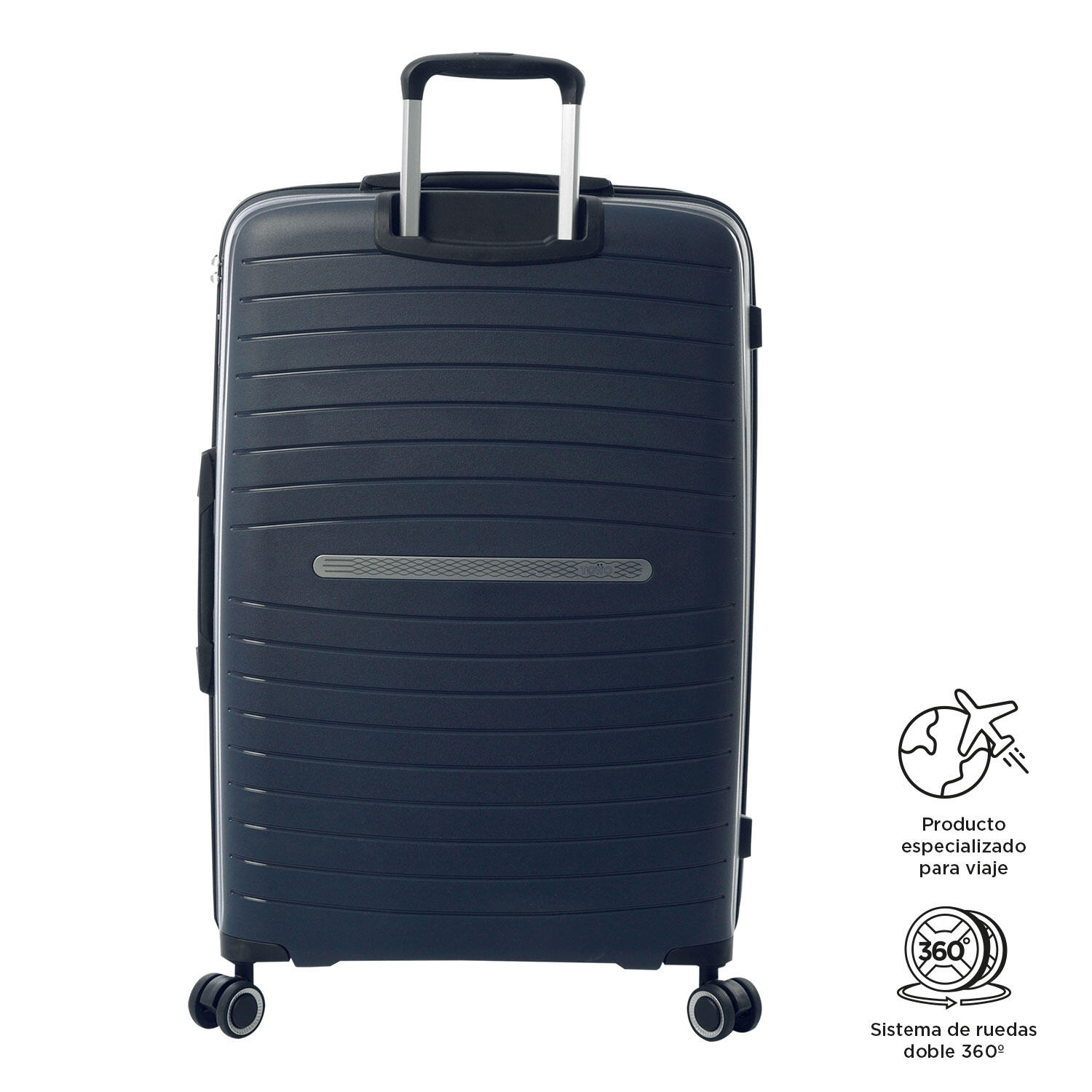 Totto Maleta grande Wave Salute Polipropileno 45 x 65 x 28 cm 5/5