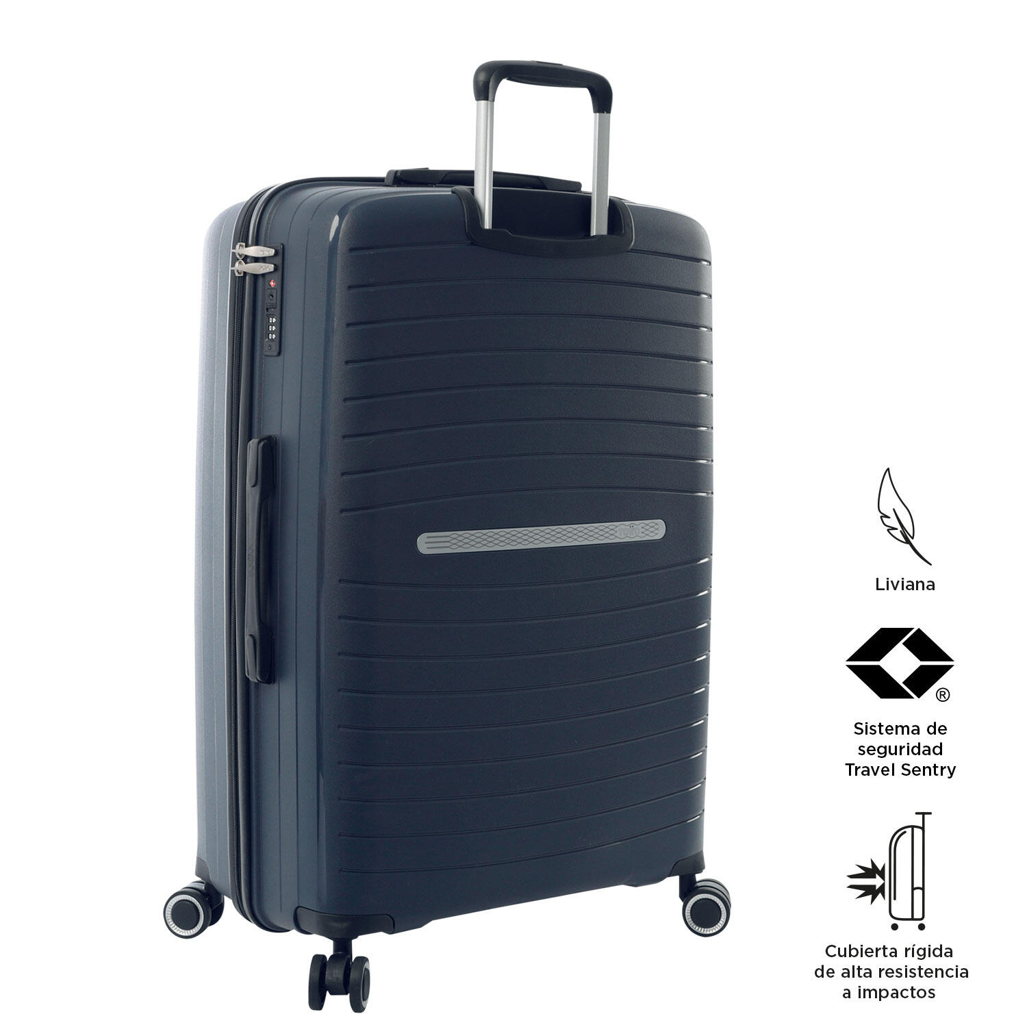 Totto Maleta grande Wave Salute Polipropileno 45 x 65 x 28 cm 4/5