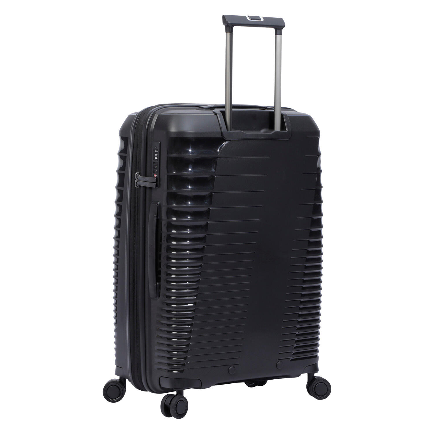 Totto Maleta mediana Traveler Negro Polipropileno 45.5 x 66 x 31.5 cm 4/5