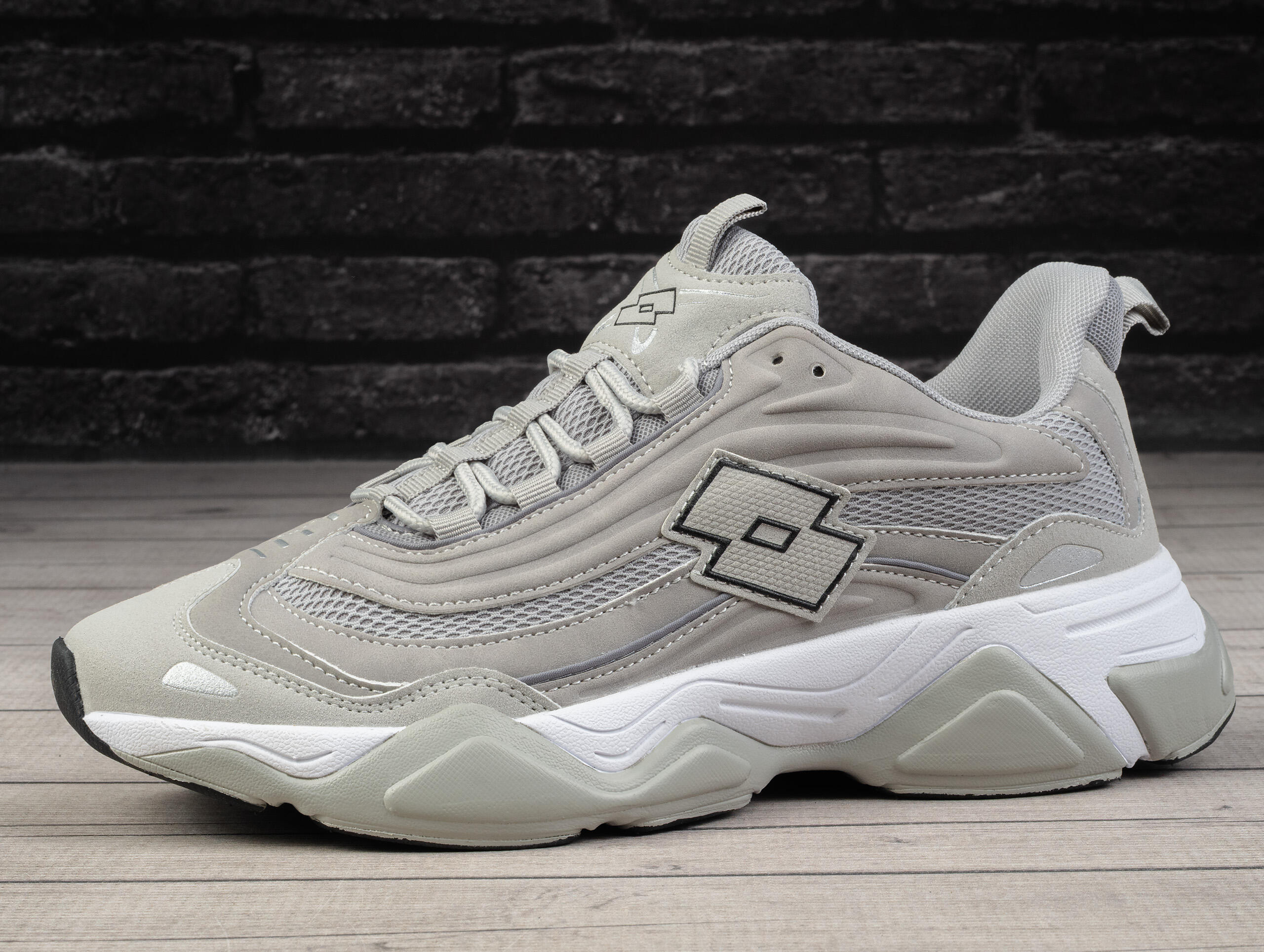 Buty  męskie sneakersy sportowe Lotto MILENYO 3/5