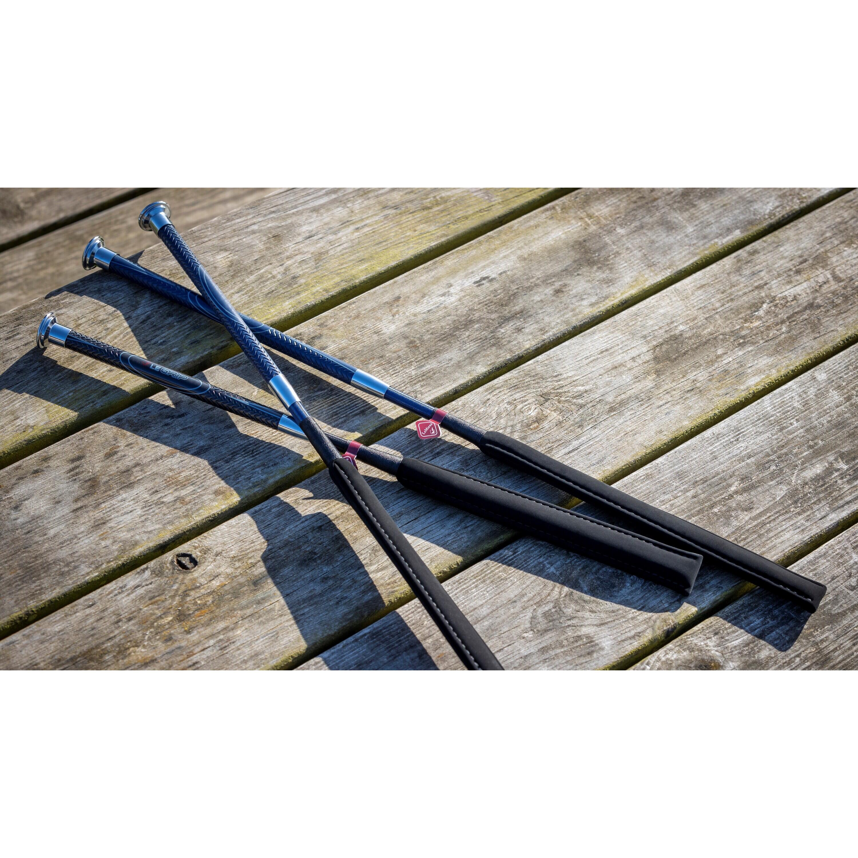 Lemieux Pro Baton Whip Zwart 2/2