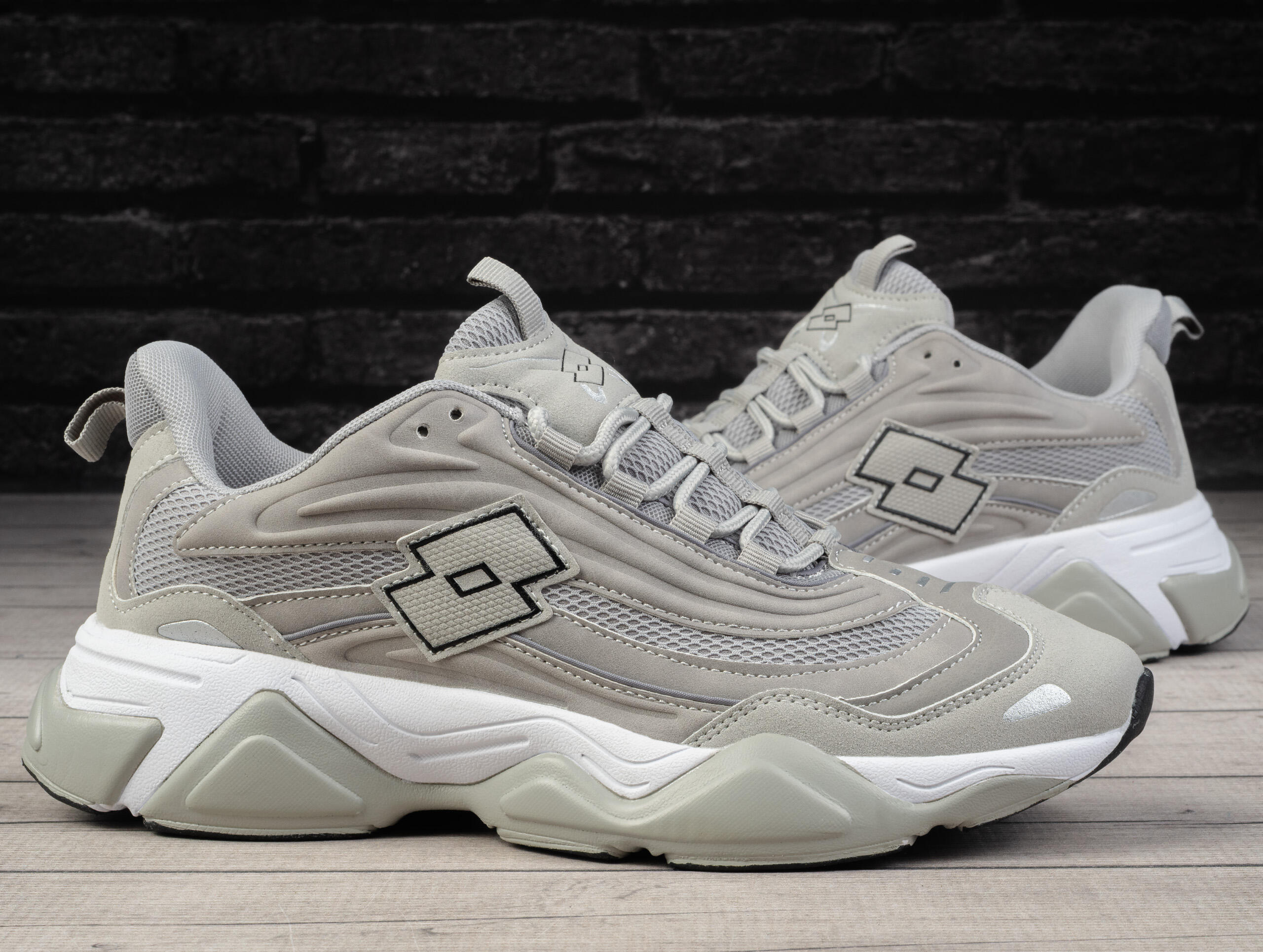 Buty  męskie sneakersy sportowe Lotto MILENYO 2/5